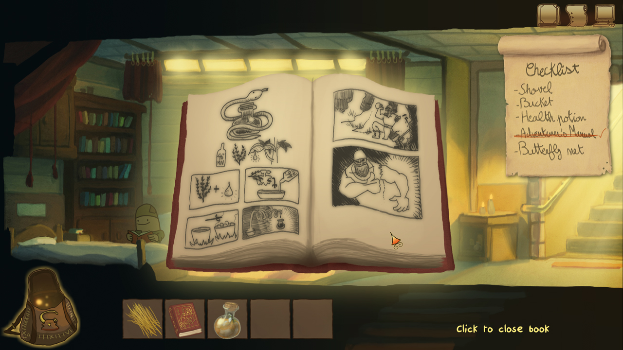 tiny & Tall: Gleipnir Part One screenshot 5