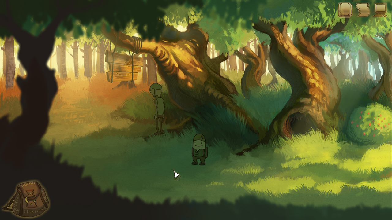tiny & Tall: Gleipnir Part One screenshot 1