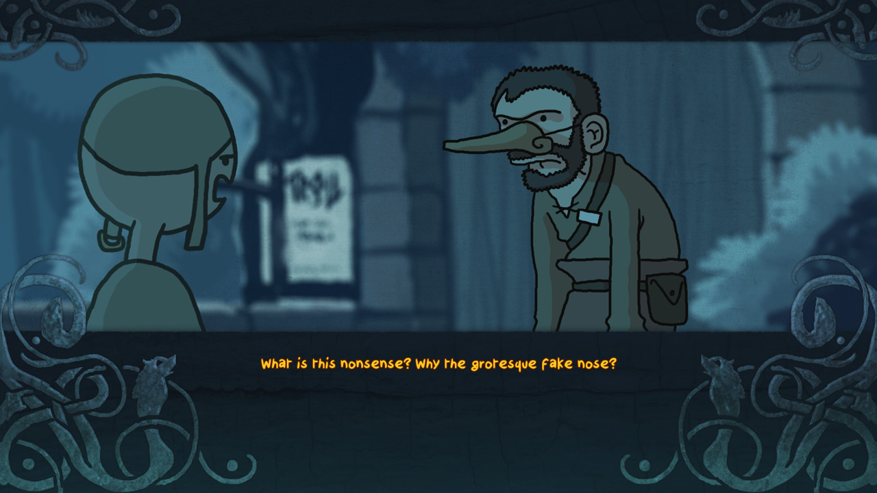 tiny & Tall: Gleipnir Part One screenshot 2