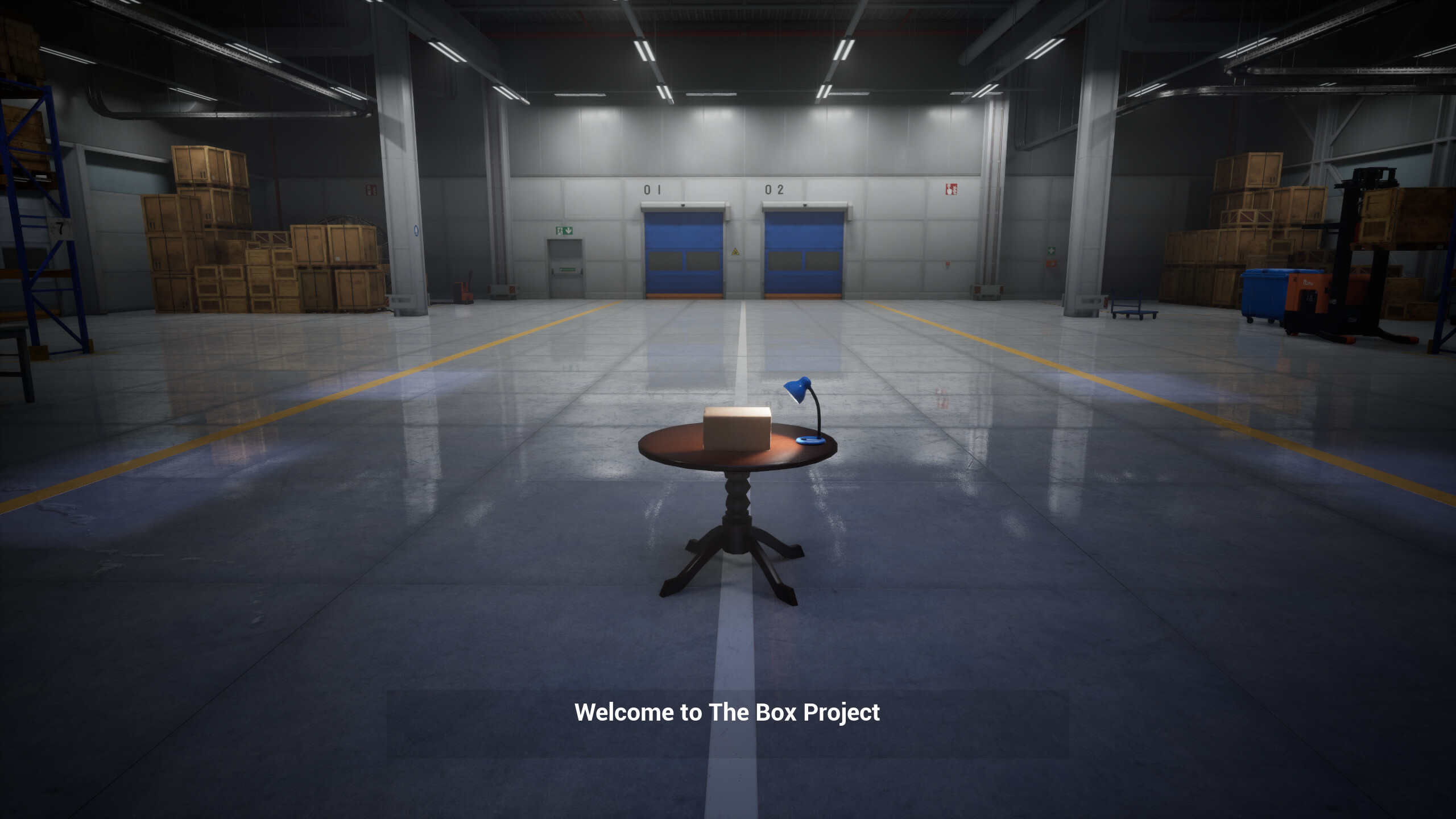 The Box Project screenshot 1
