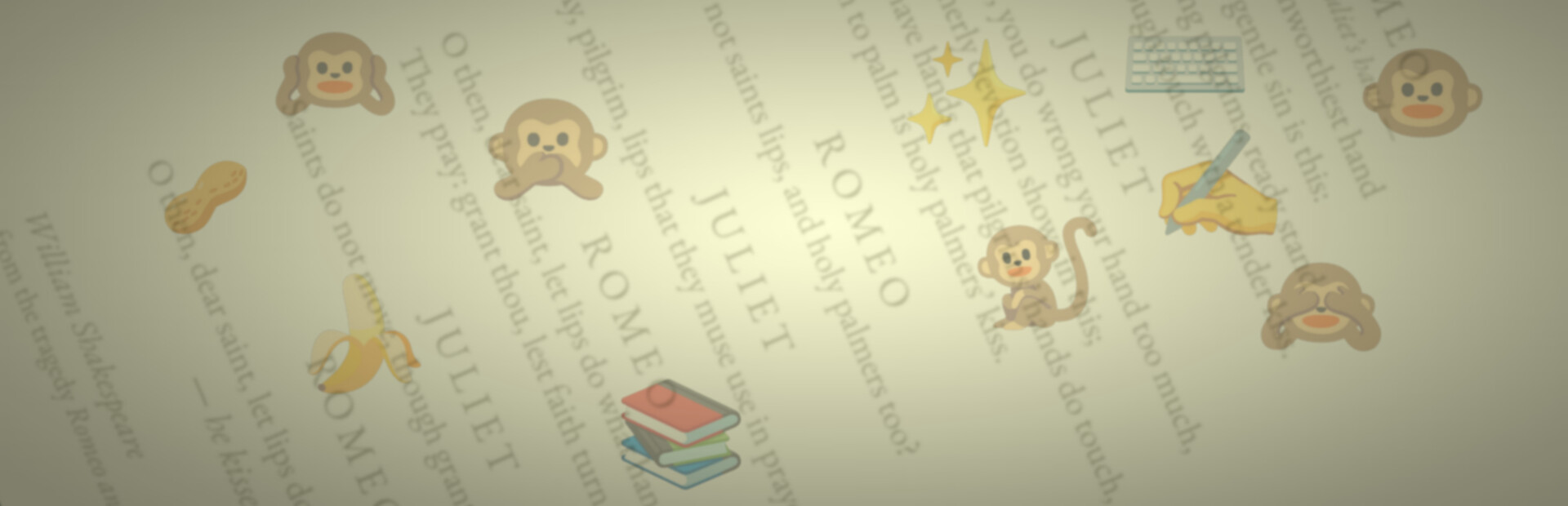 Simian Shakespeare