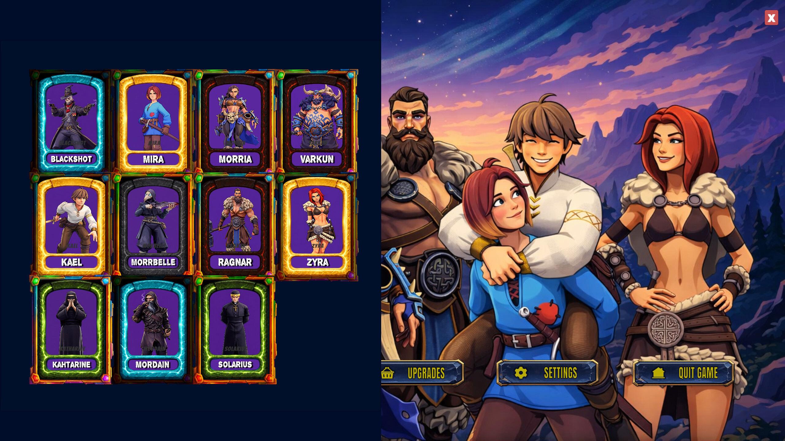 Fallen Dominion screenshot 6