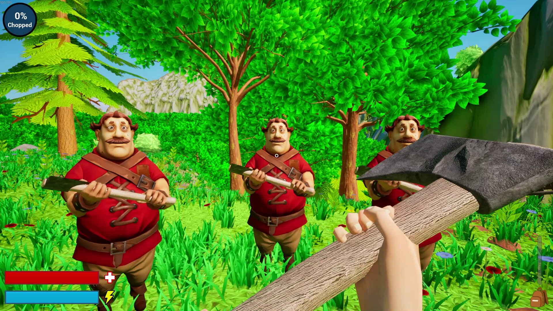 Chopping Together screenshot 1