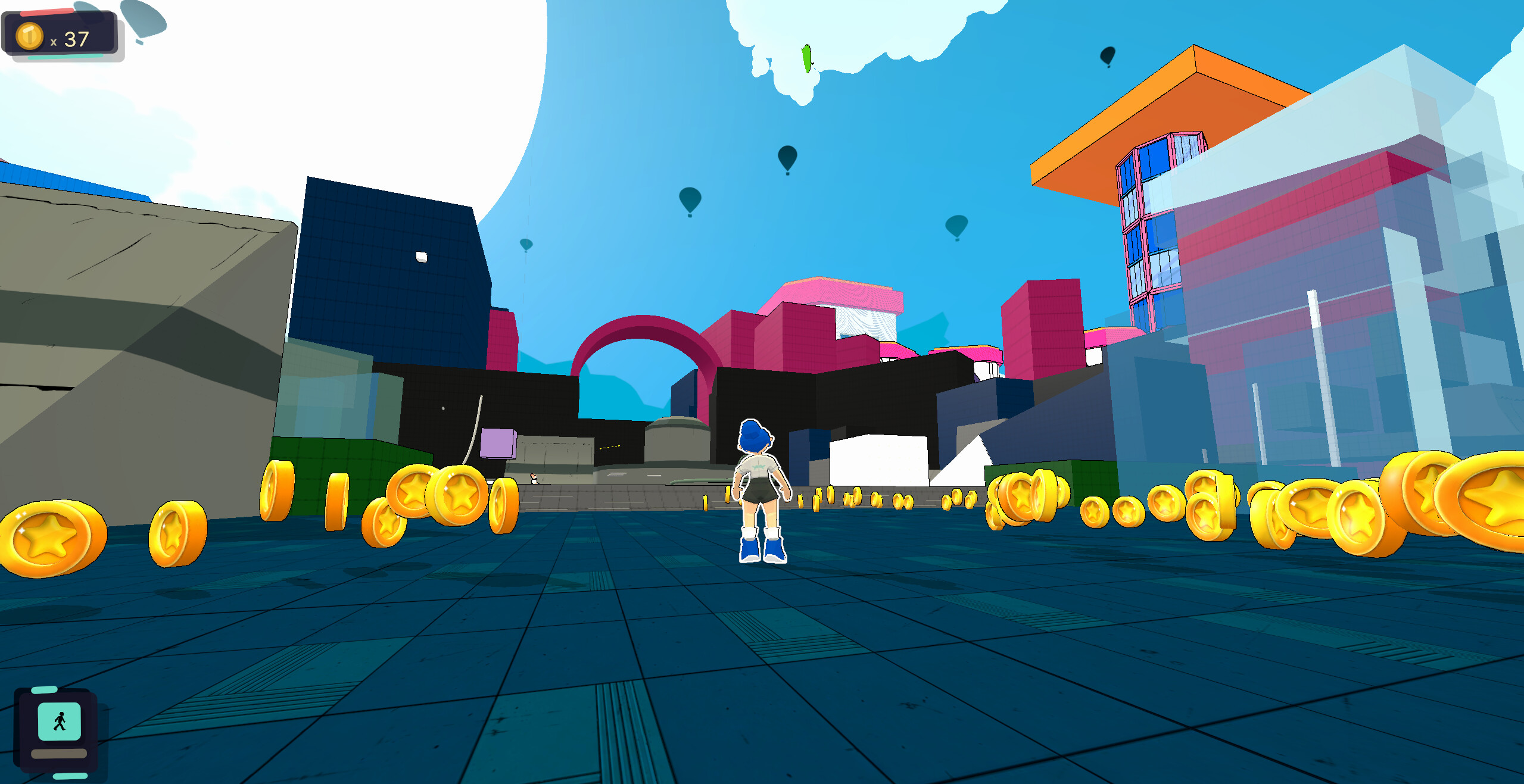 Run Red Run screenshot 2