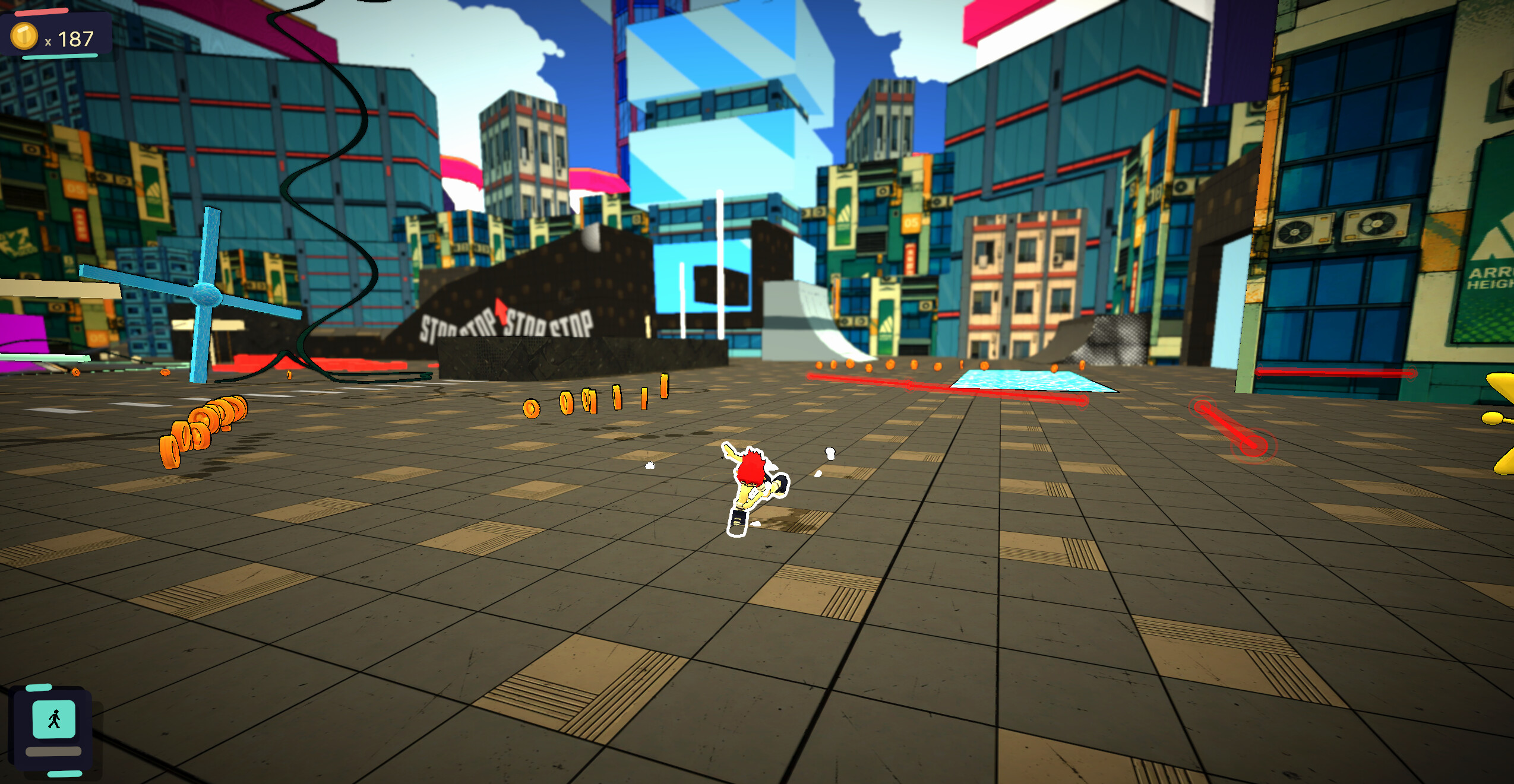 Run Red Run screenshot 1