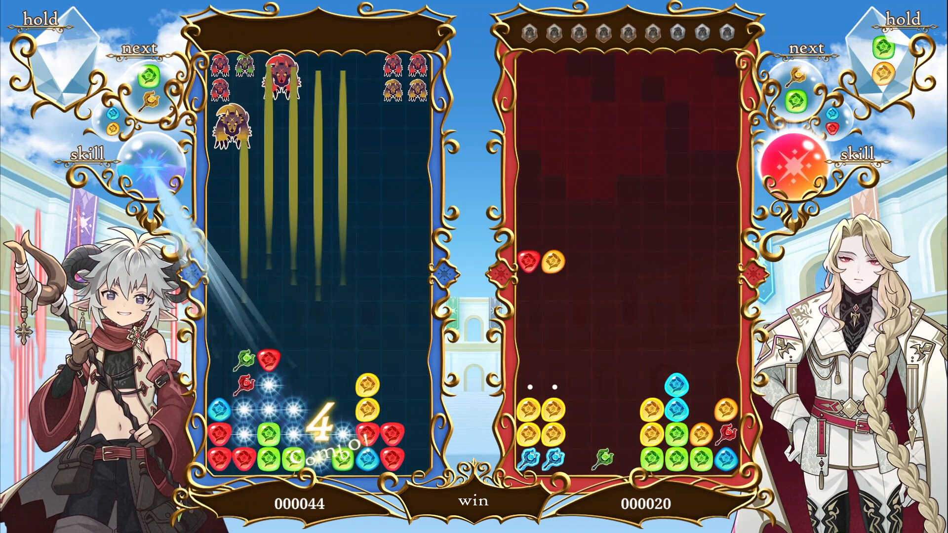 Steam：パズまお〜Puzzle and Magical Overlord〜
