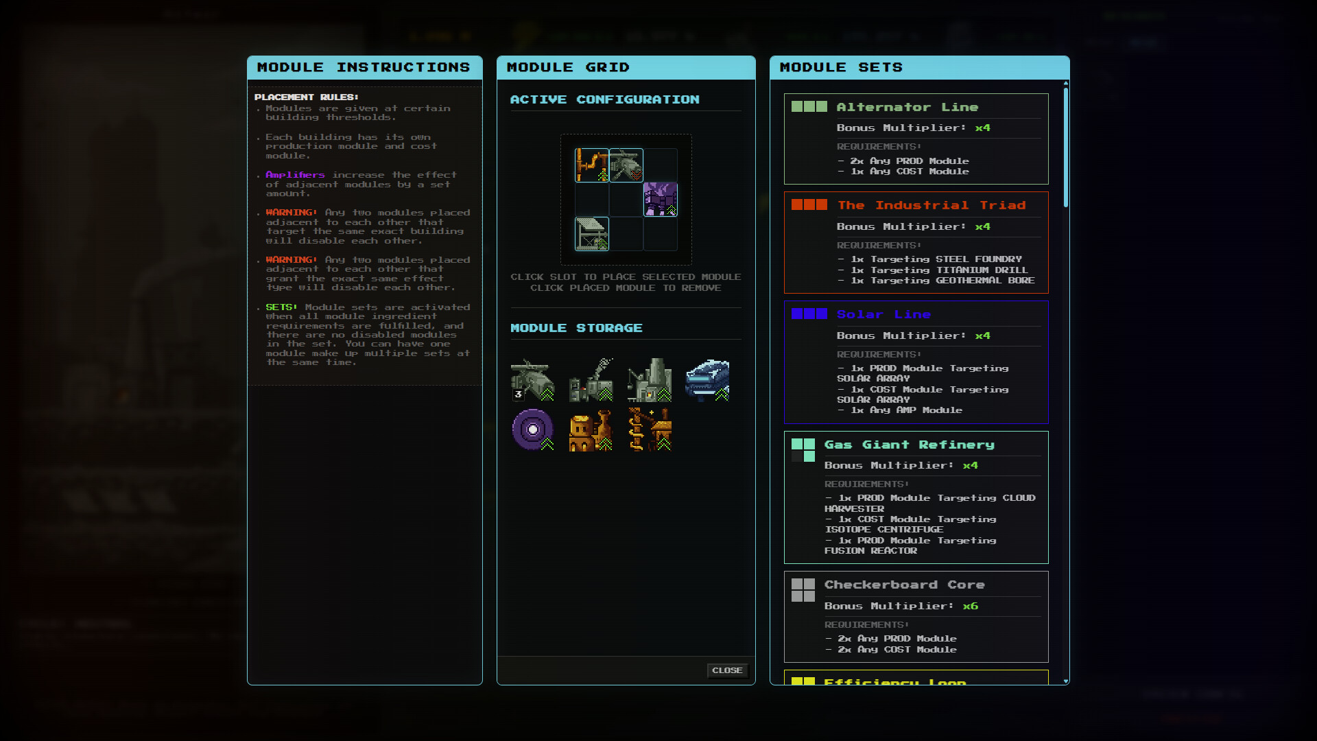 Azimuth screenshot 2