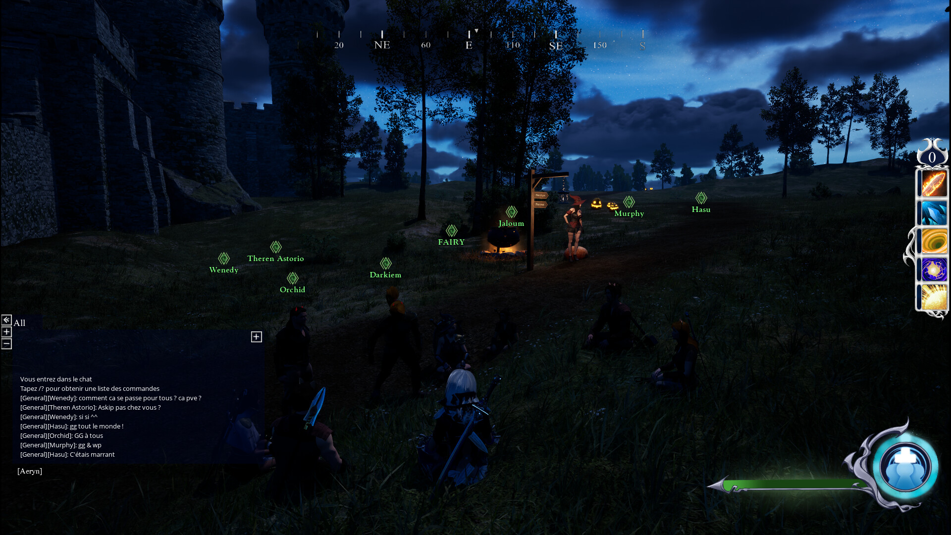 Faehnor Online screenshot 17