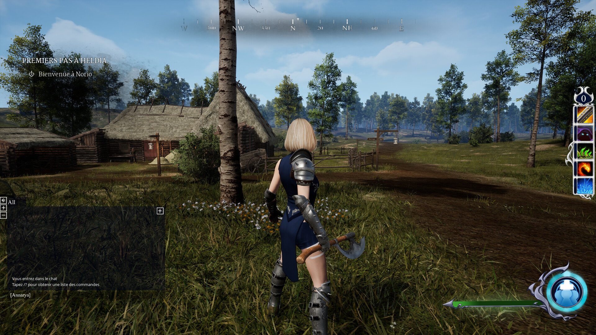 Faehnor Online screenshot 7