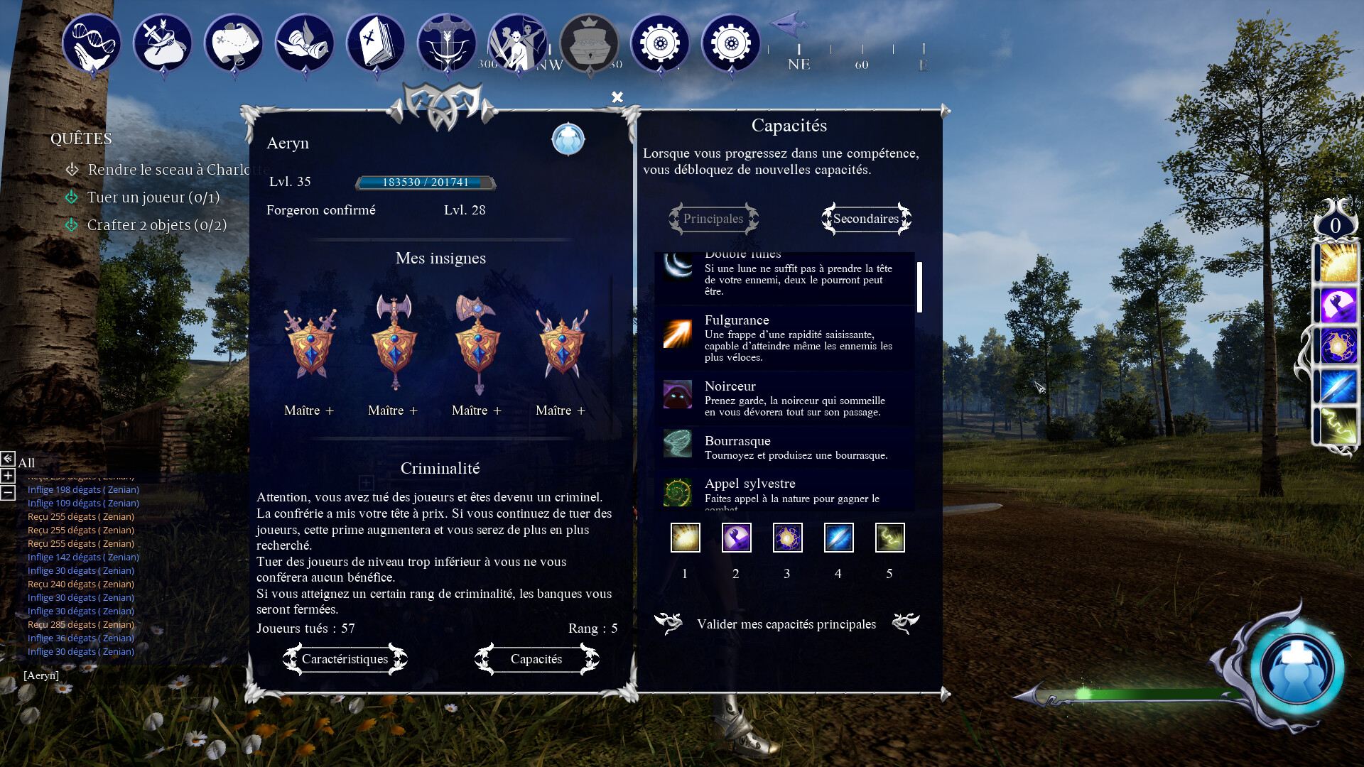 Faehnor Online screenshot 11