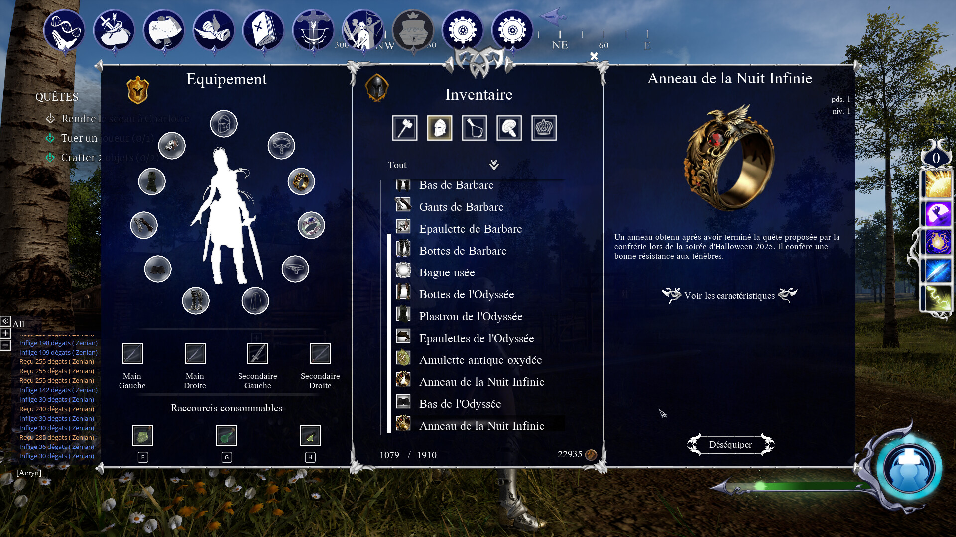 Faehnor Online screenshot 12