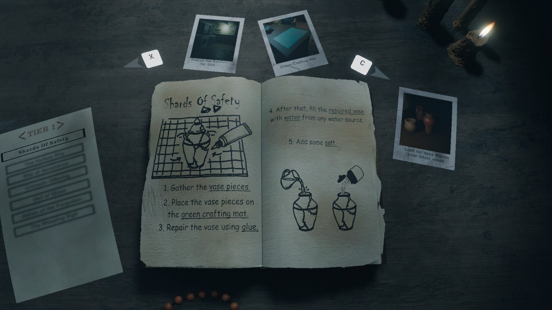 The Reflection screenshot 2