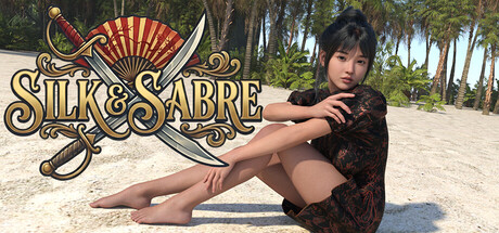 Silk and Sabre — Steam header
