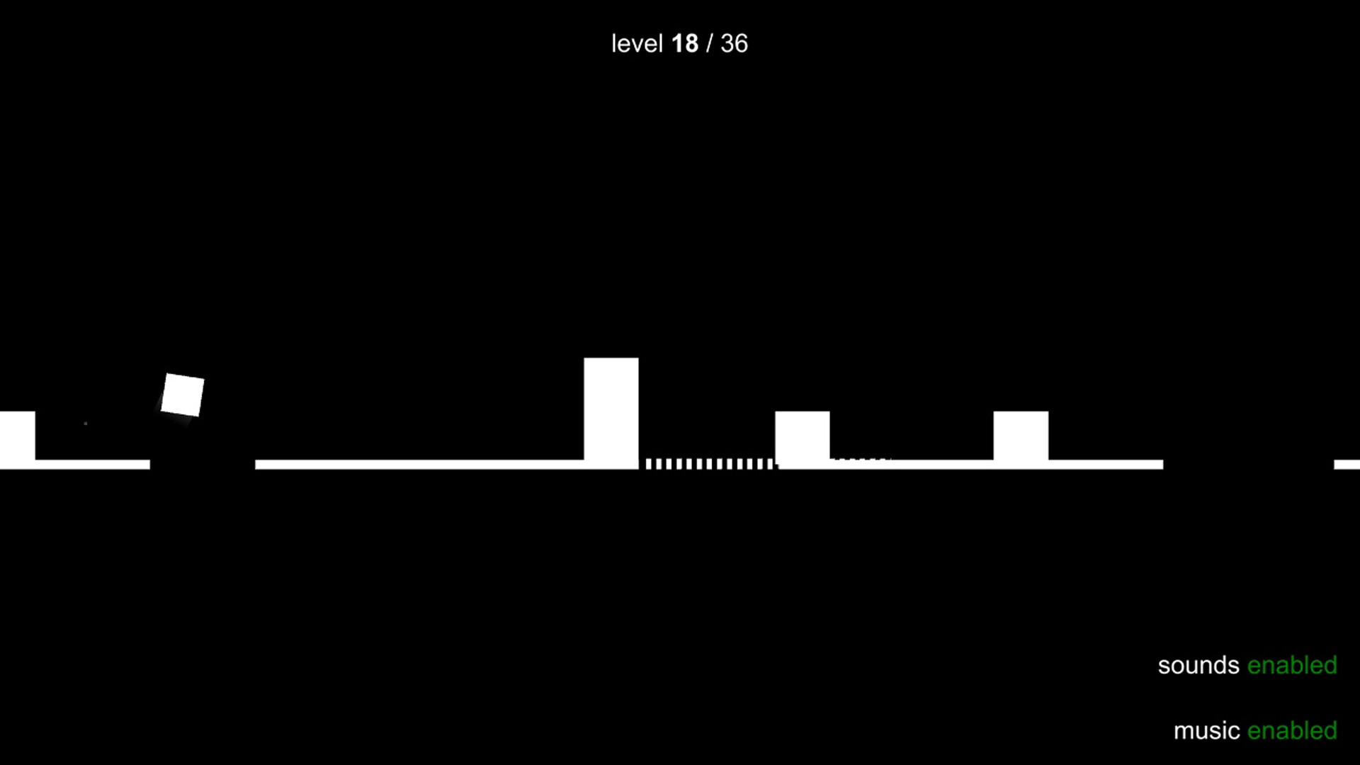 Infinite Game Cartridge Collection - Squarely Jump screenshot 2