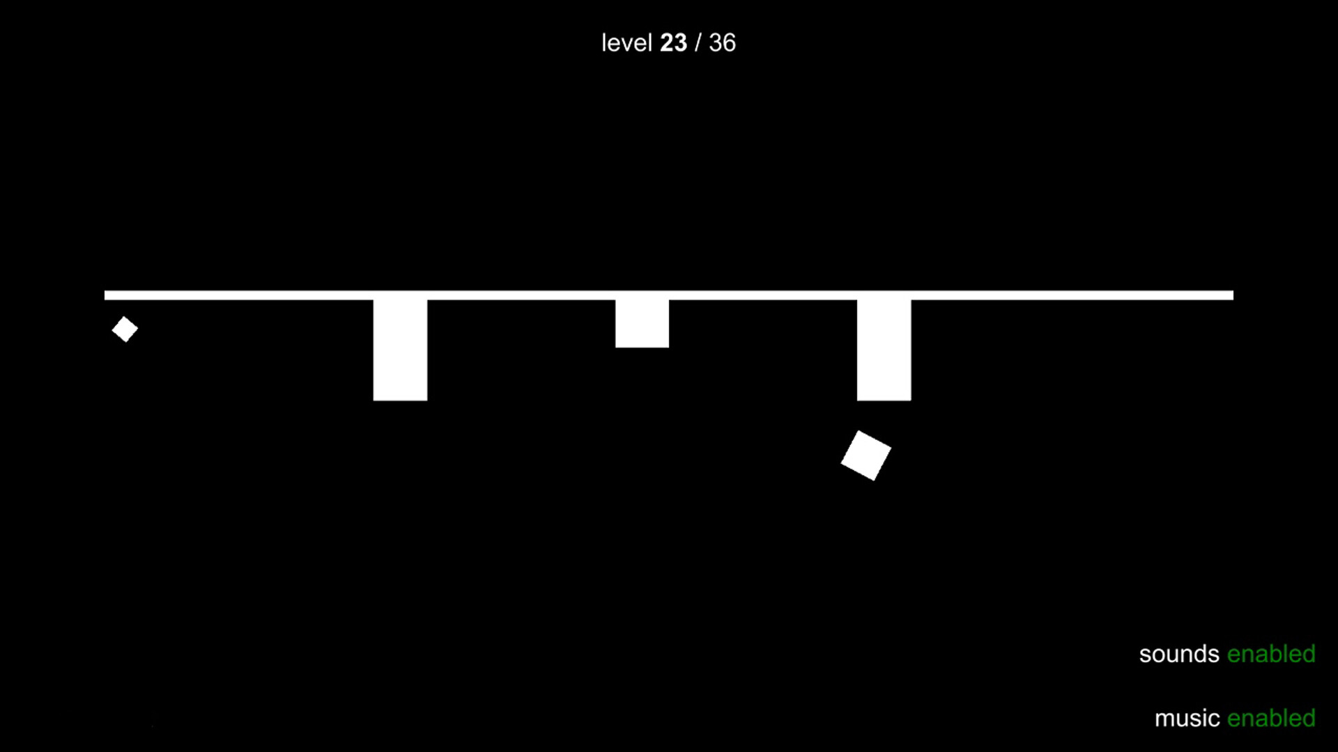 Infinite Game Cartridge Collection - Squarely Jump screenshot 1