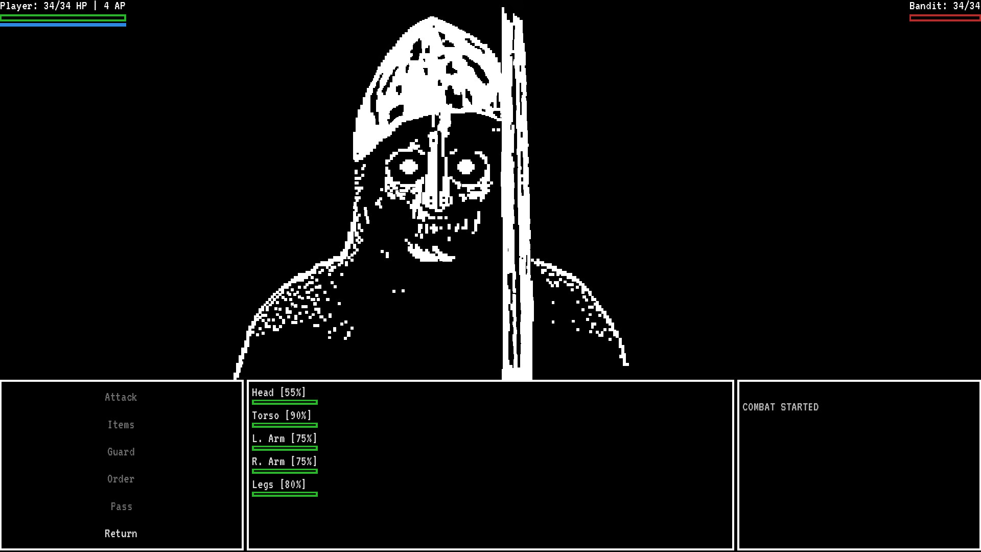 Despair Beneath the Sunless Sky screenshot 2