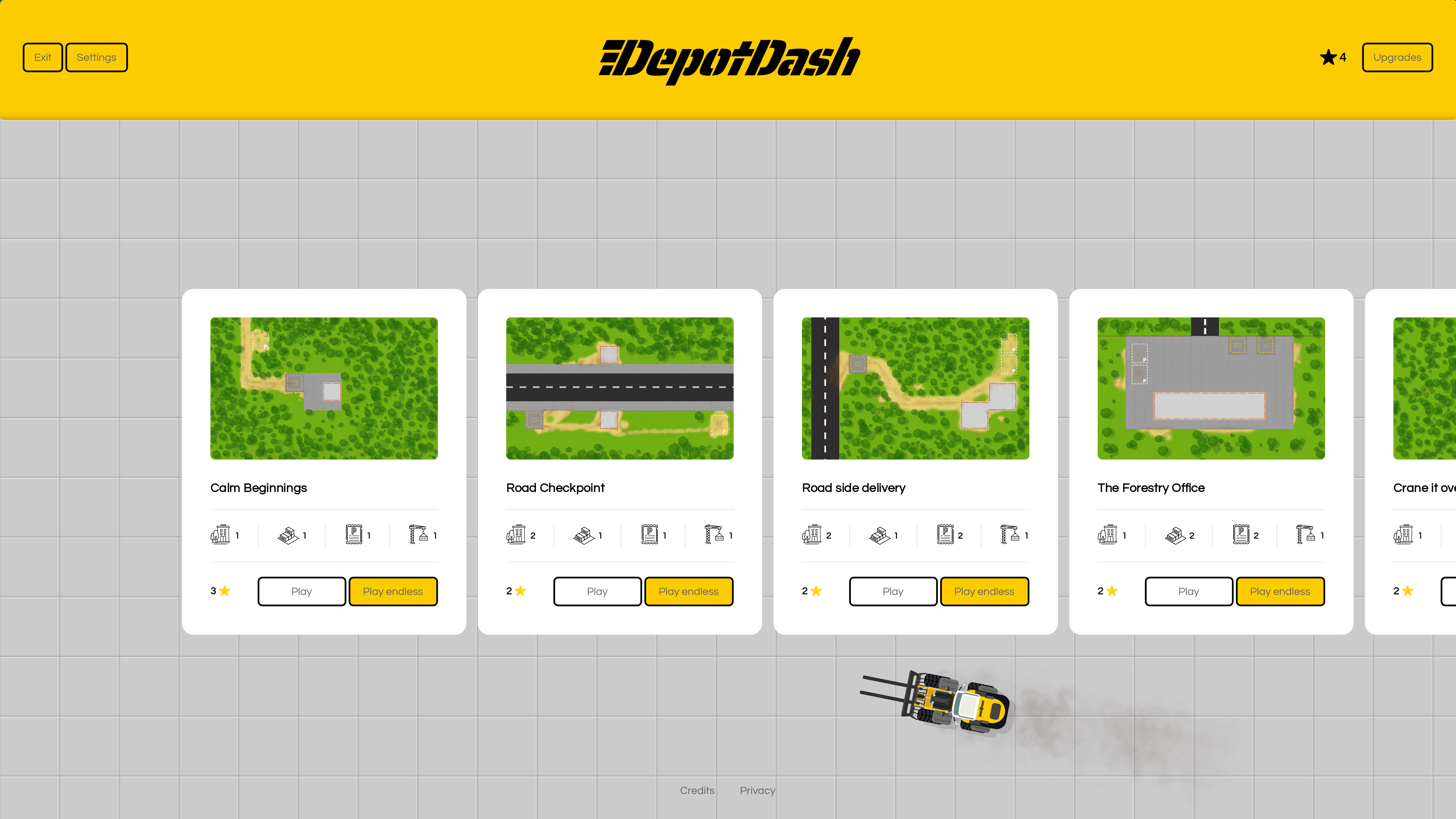 DepotDash screenshot 3