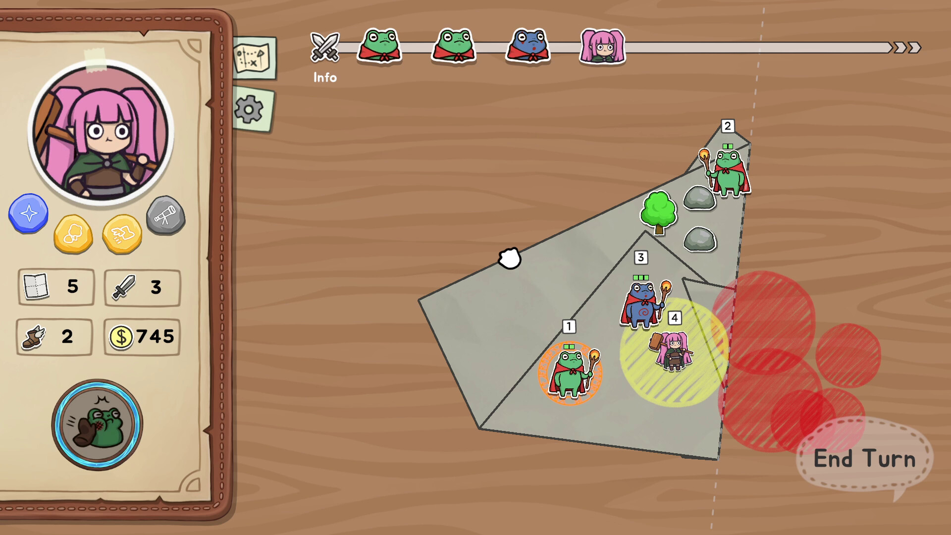 Cartapli : Fold Quest screenshot 2
