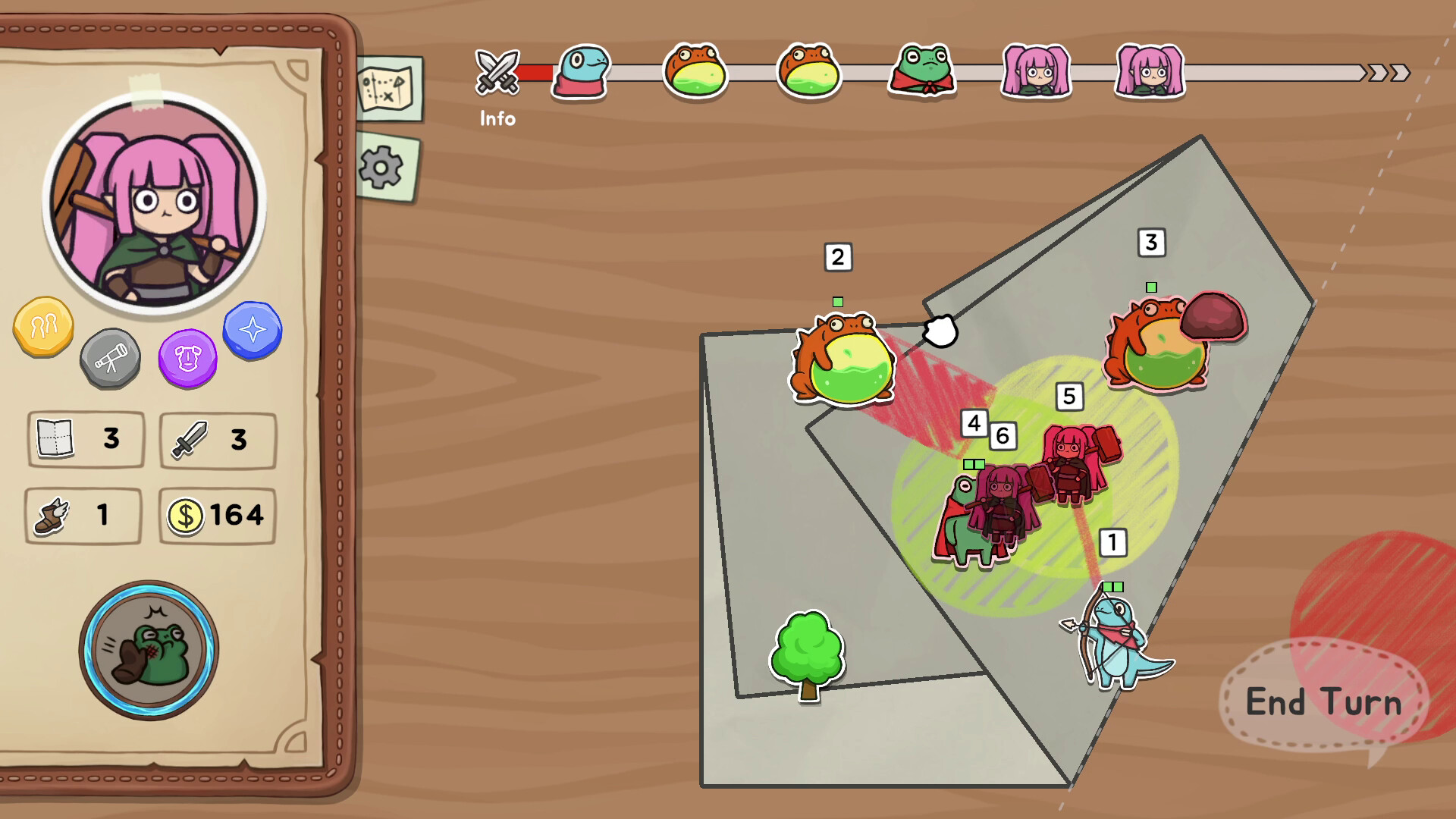 Cartapli : Fold Quest screenshot 1