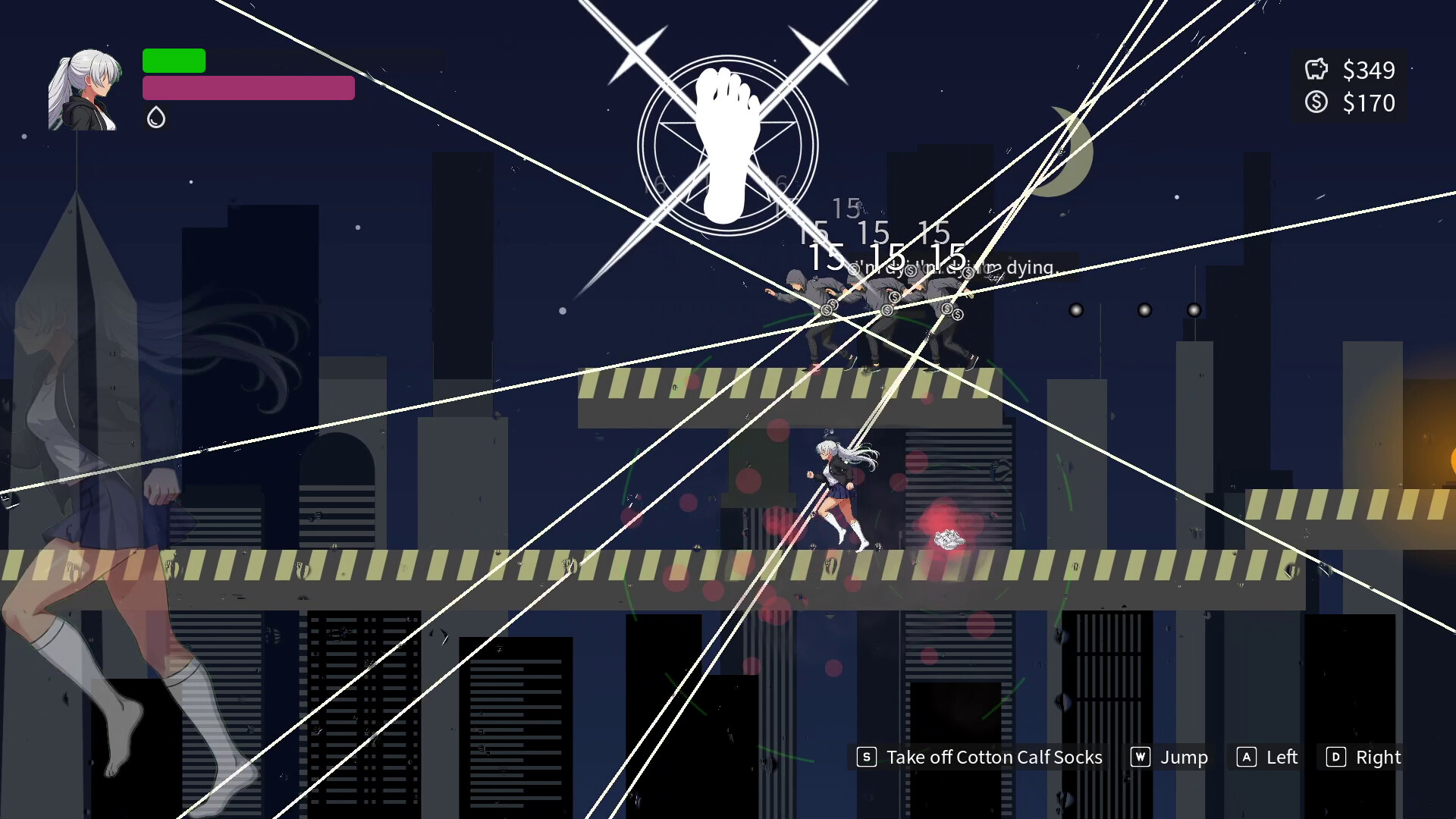 Toe-tal War screenshot 3