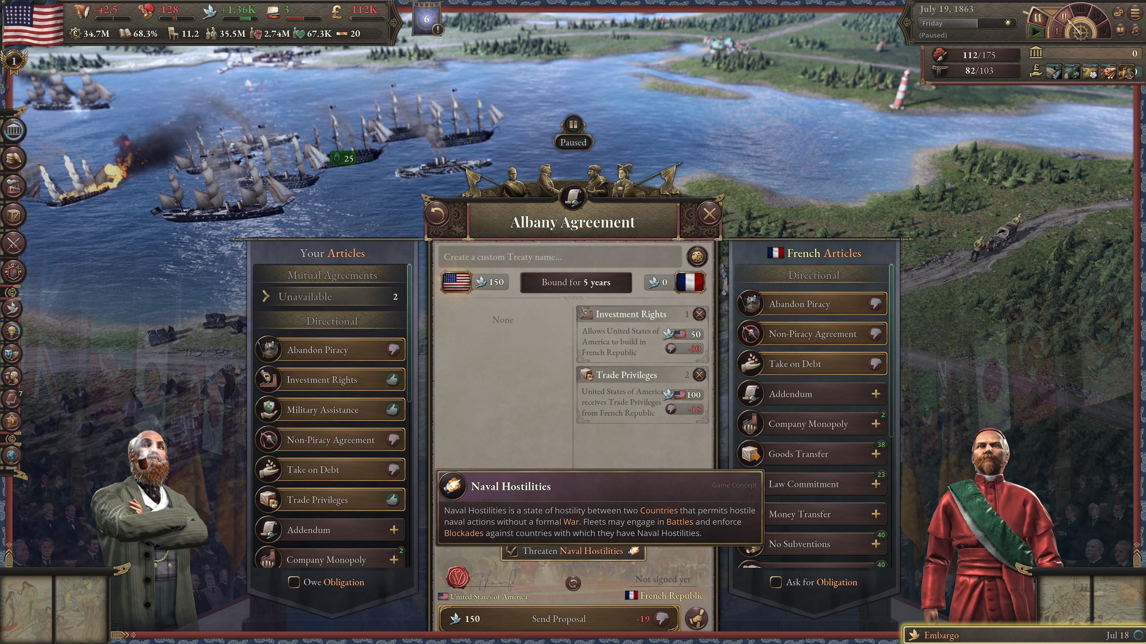 Victoria 3: The Great Wave - Expansion screenshot 3