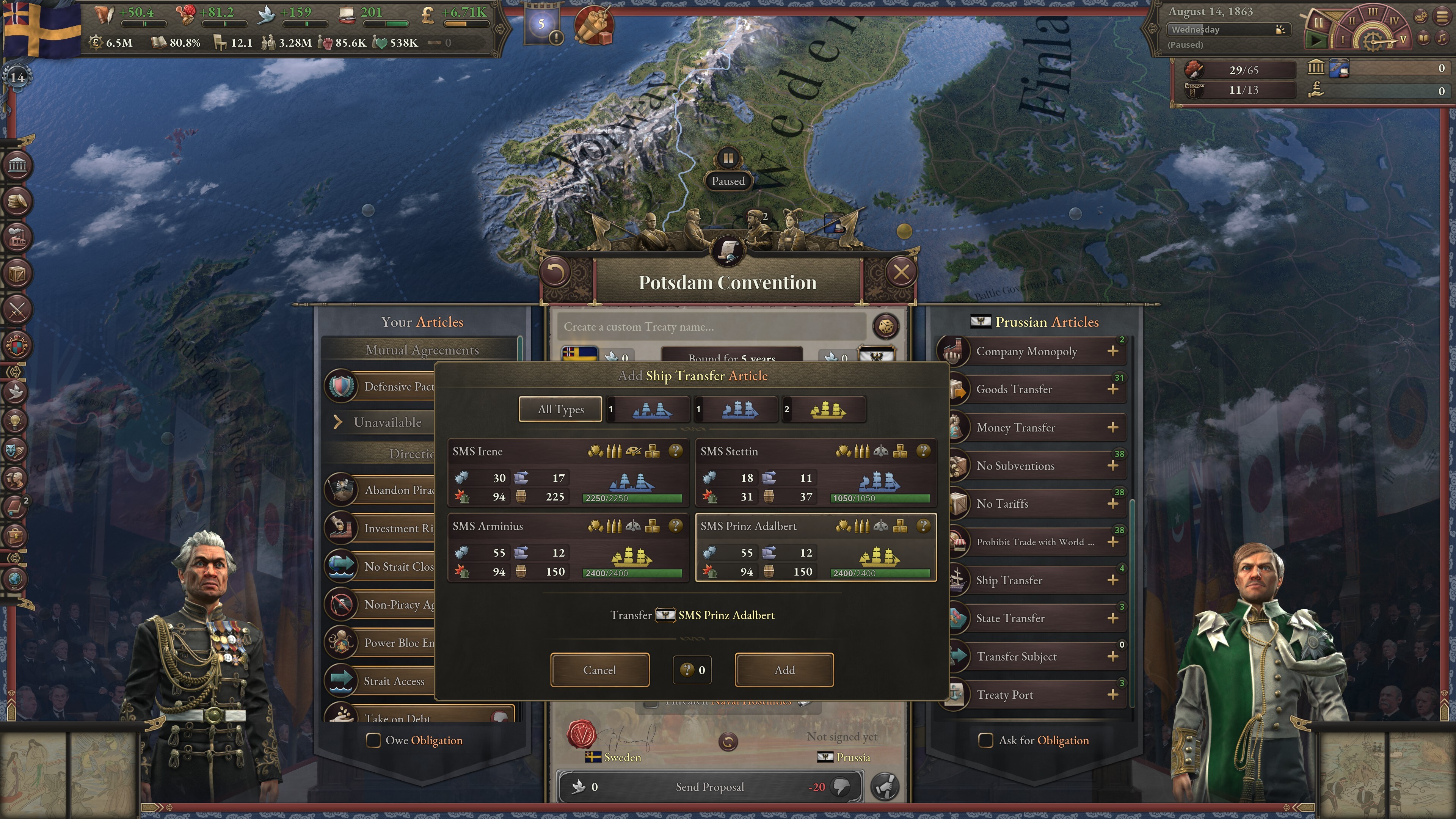 Victoria 3: The Great Wave - Expansion screenshot 7