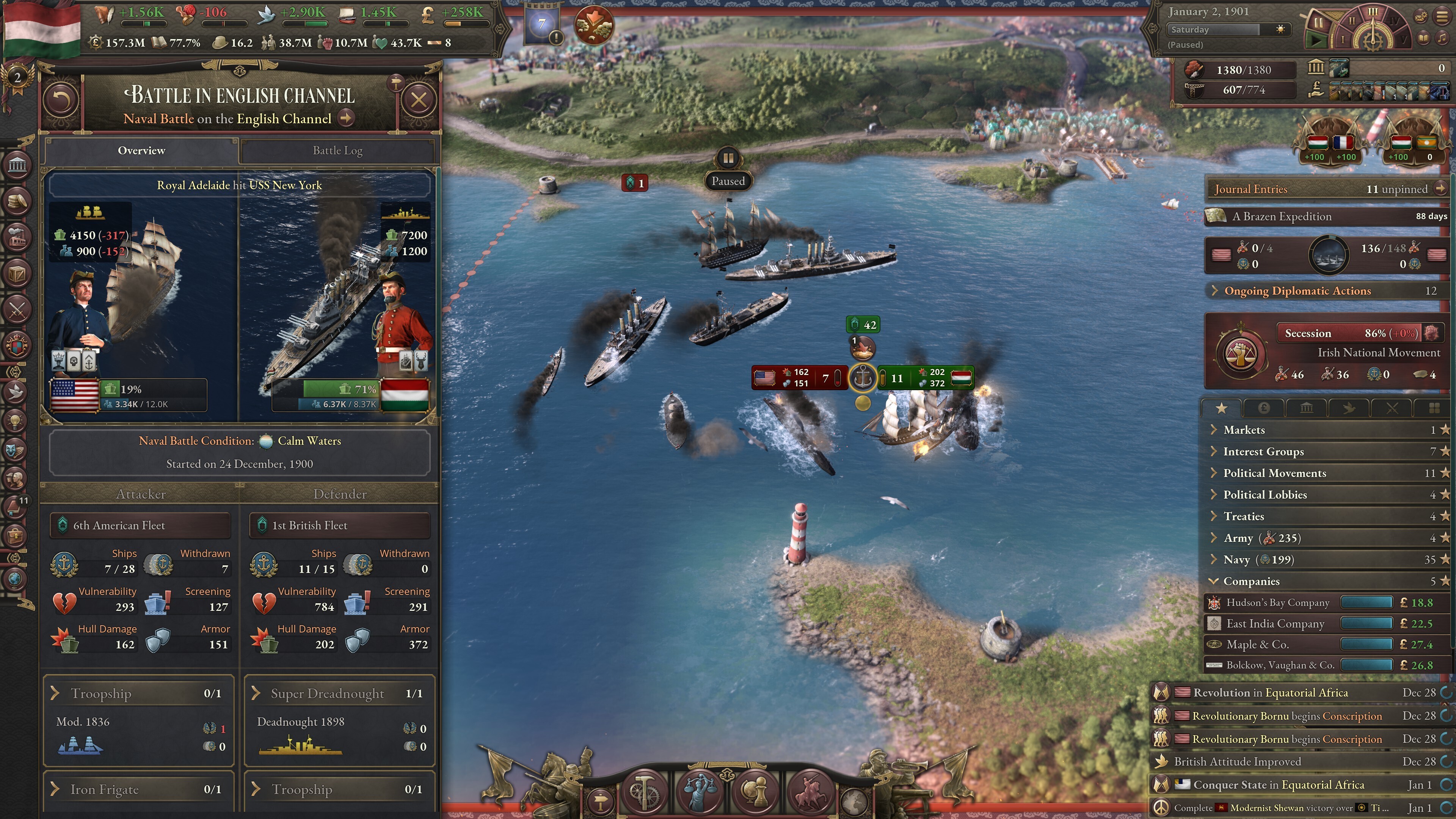 Victoria 3: The Great Wave - Expansion screenshot 2
