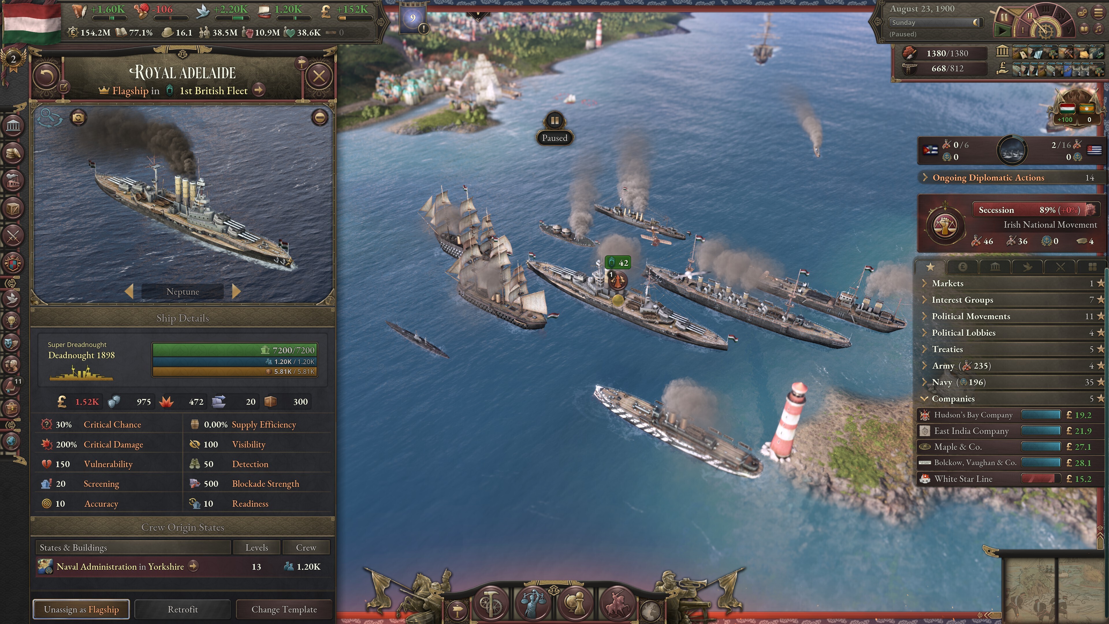 Victoria 3: The Great Wave - Expansion screenshot 4