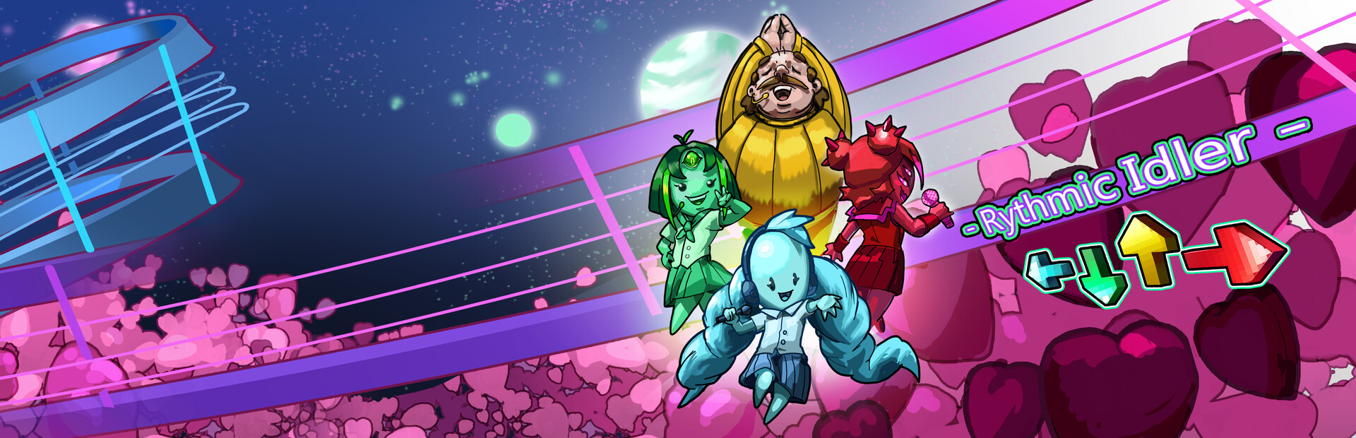 Alien Idolz: Rhythmic Idler