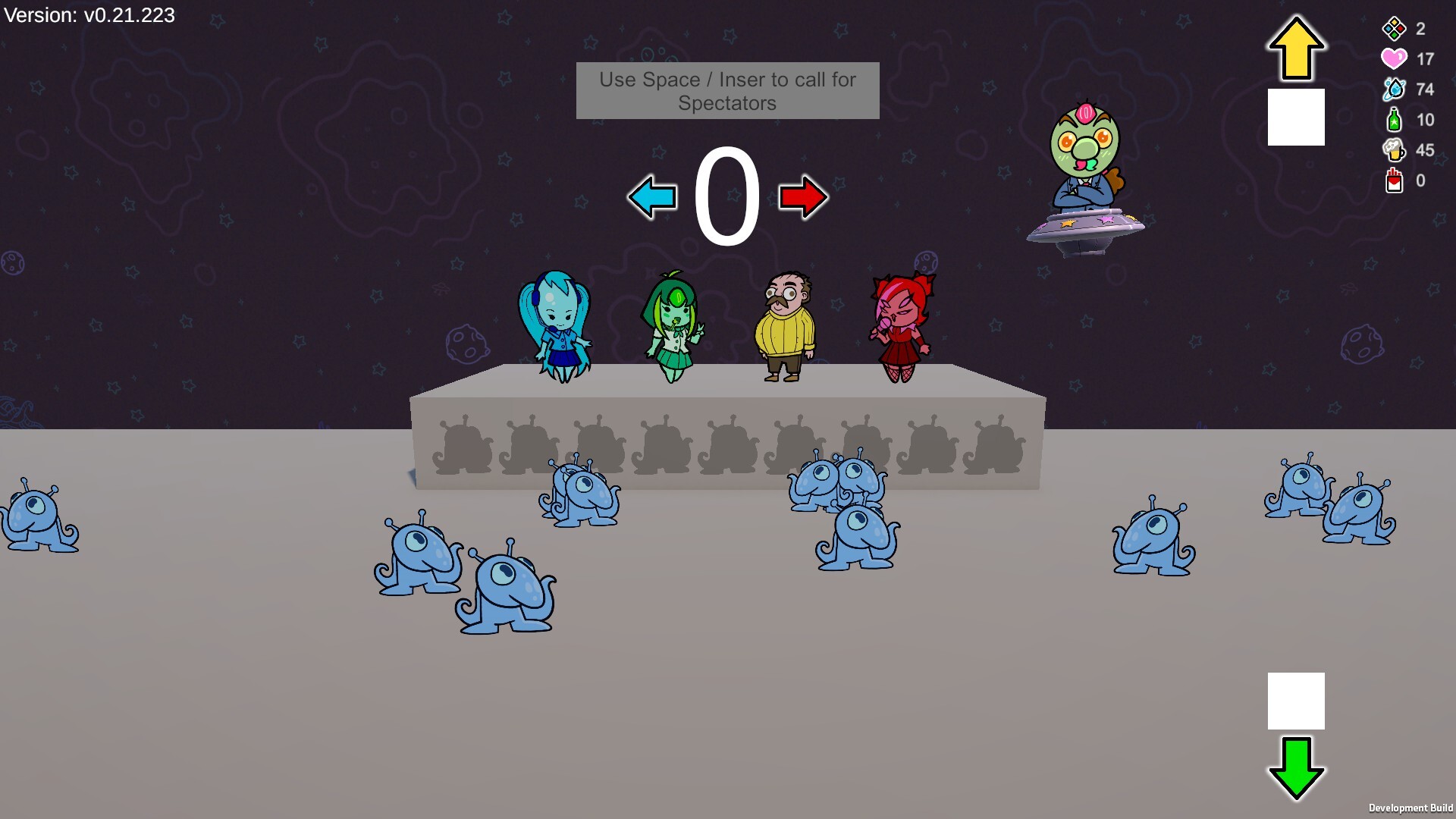 Alien Idolz : Rhythmic Idler screenshot 5
