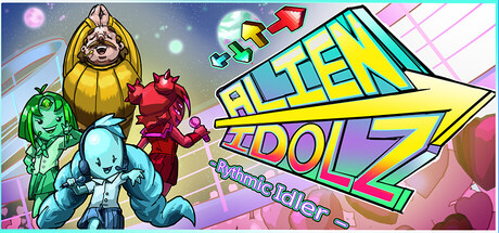 Alien Idolz : Rhythmic Idler — Steam header
