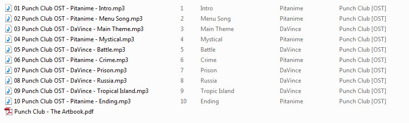 Soundtrack and Artbook DLC screenshot 5