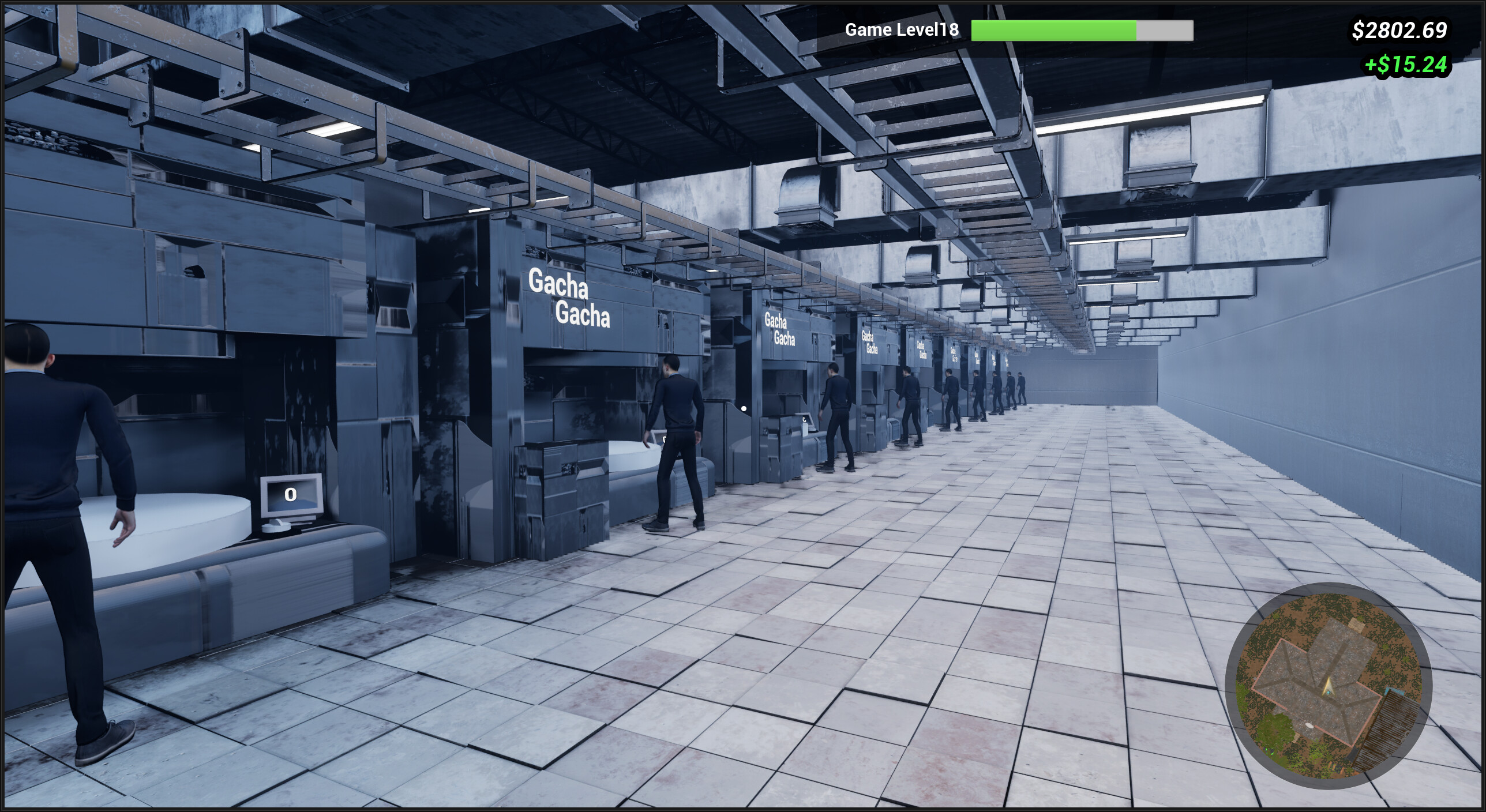 BROMS: Battle Royale Management Simulator screenshot 12