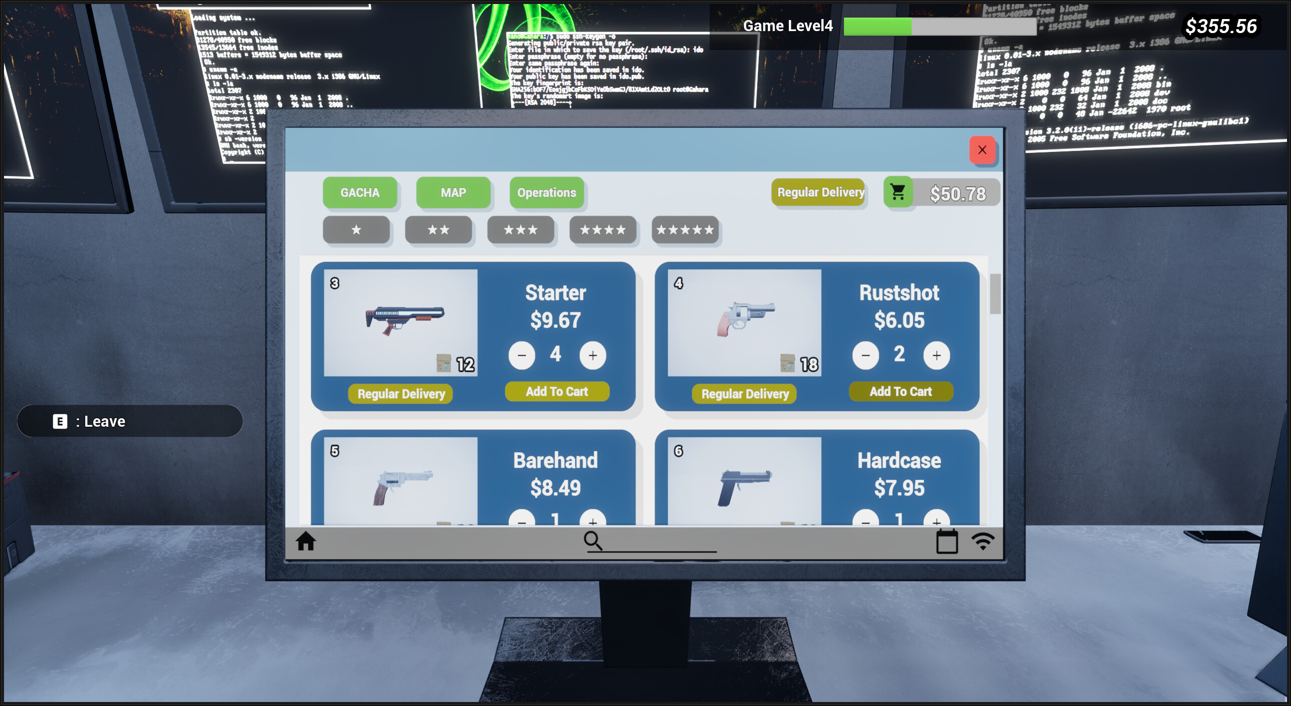 BROMS: Battle Royale Management Simulator screenshot 1