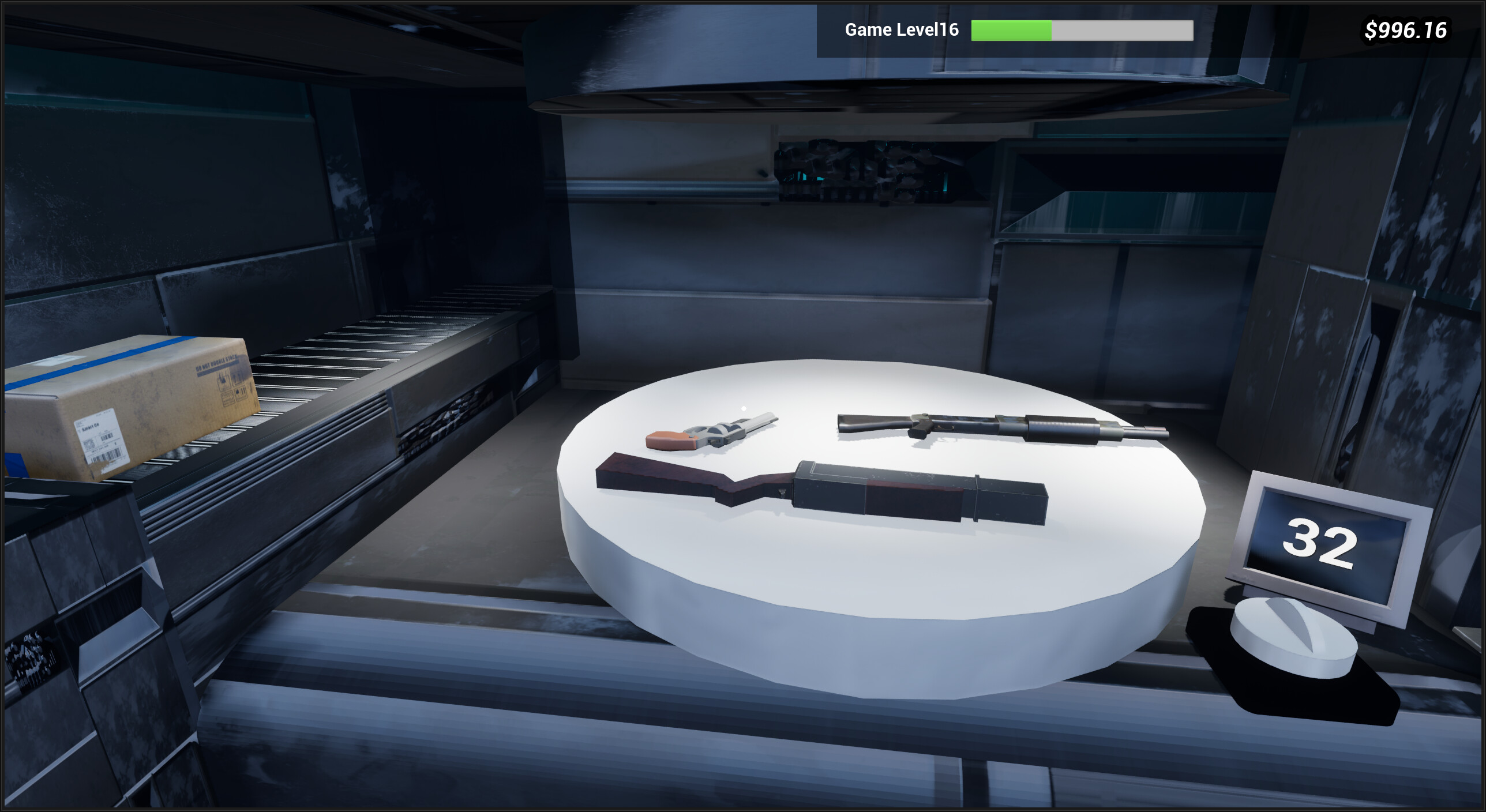 BROMS: Battle Royale Management Simulator screenshot 8