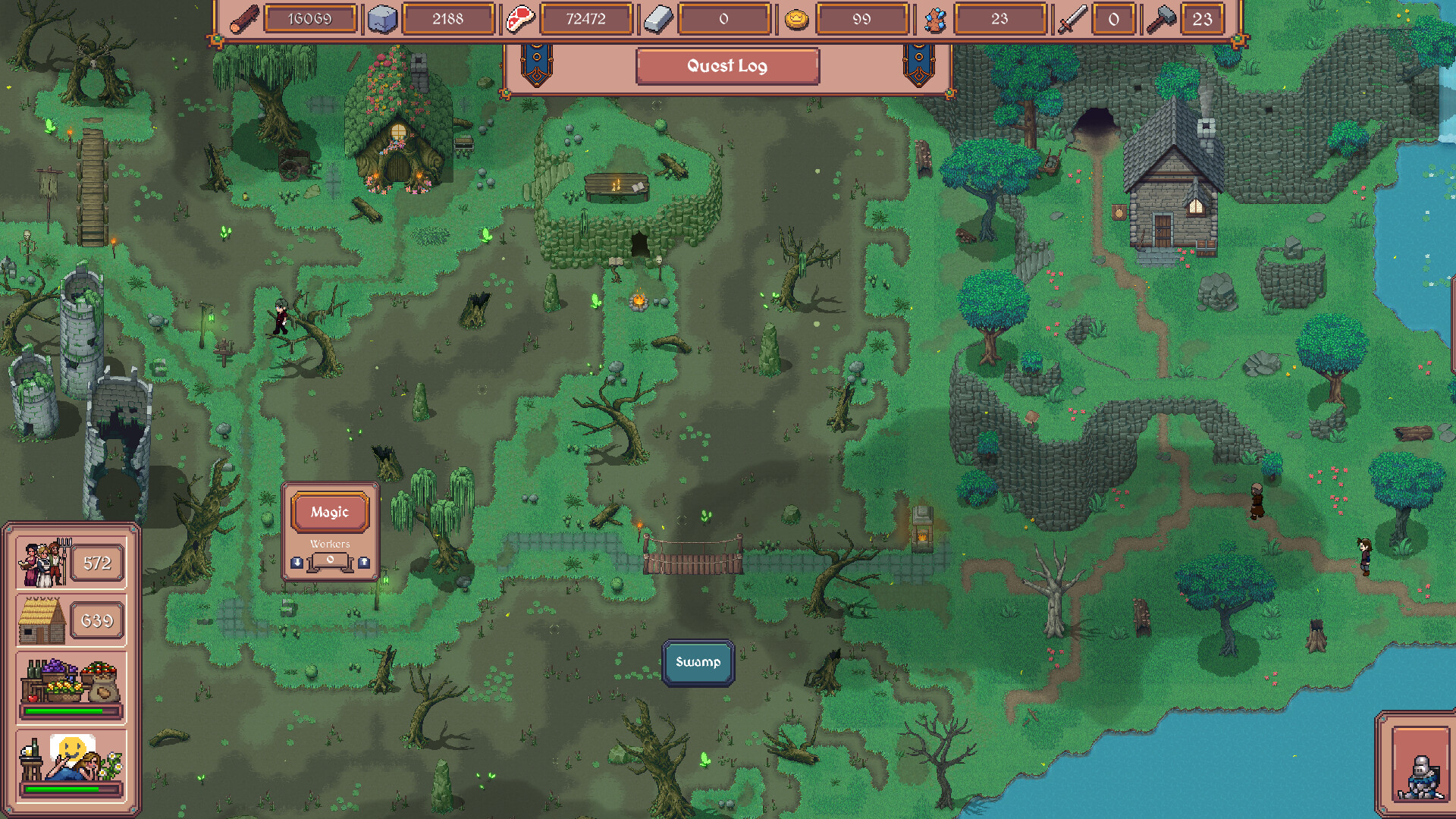 Hearth and Hamlet screenshot 8