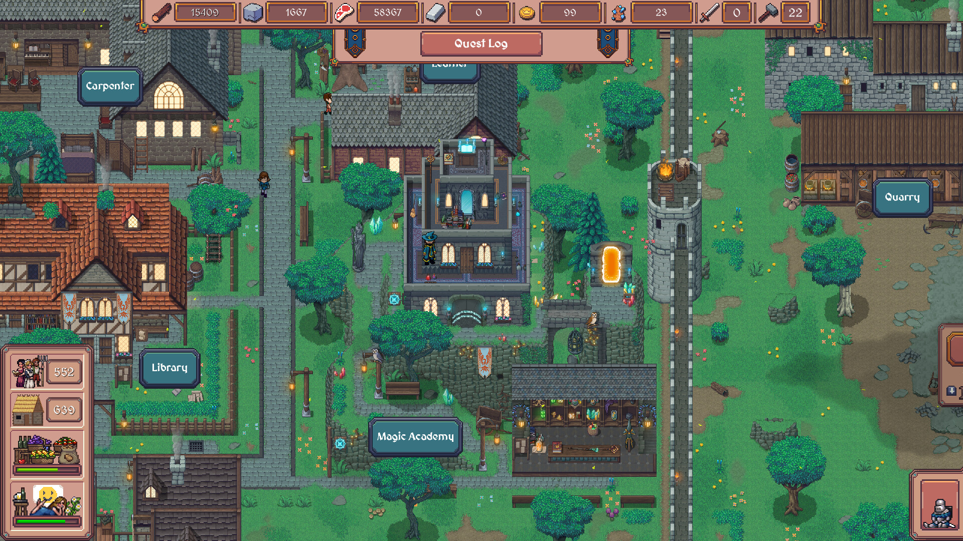 Hearth and Hamlet screenshot 6