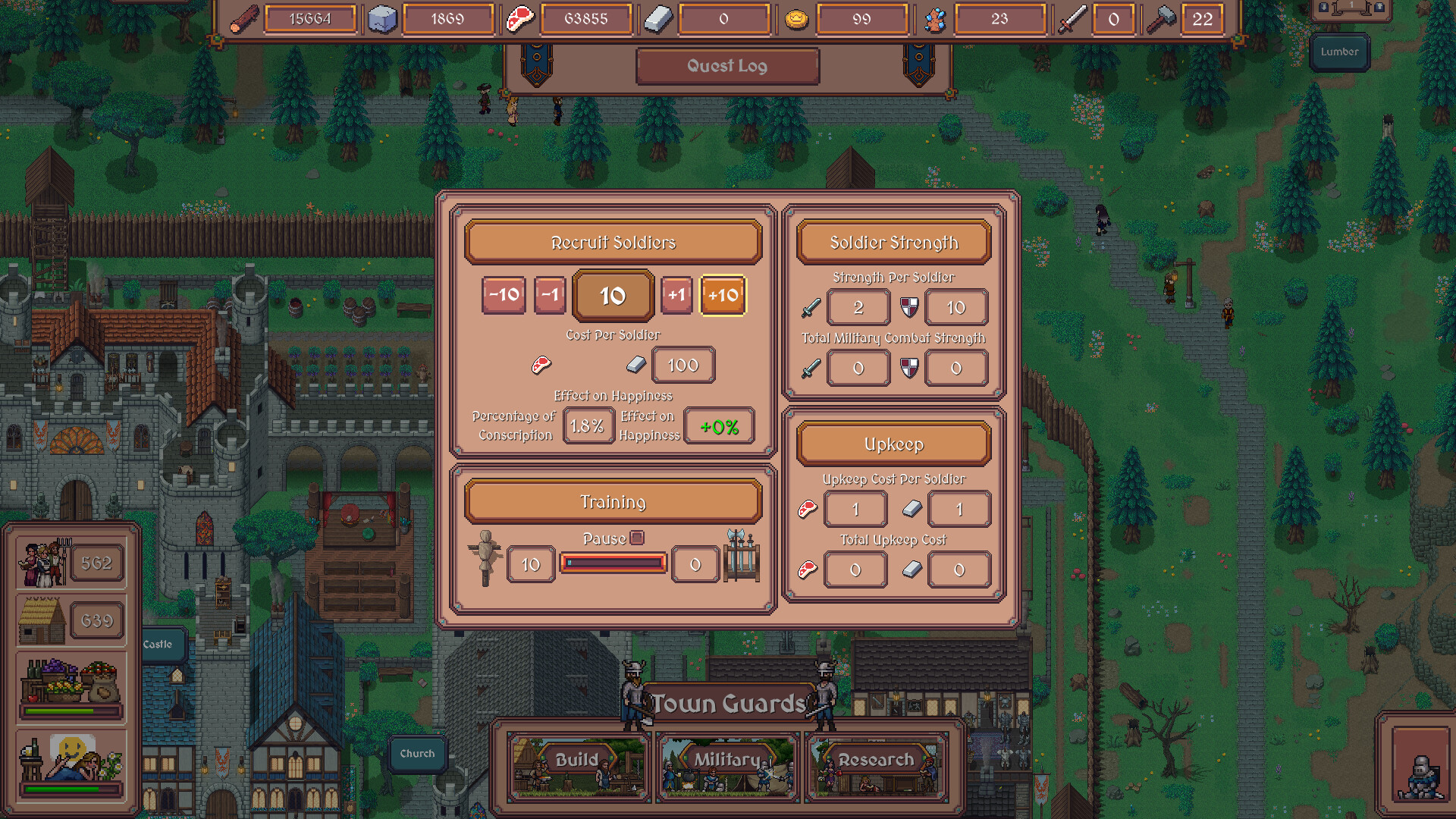 Hearth and Hamlet screenshot 7