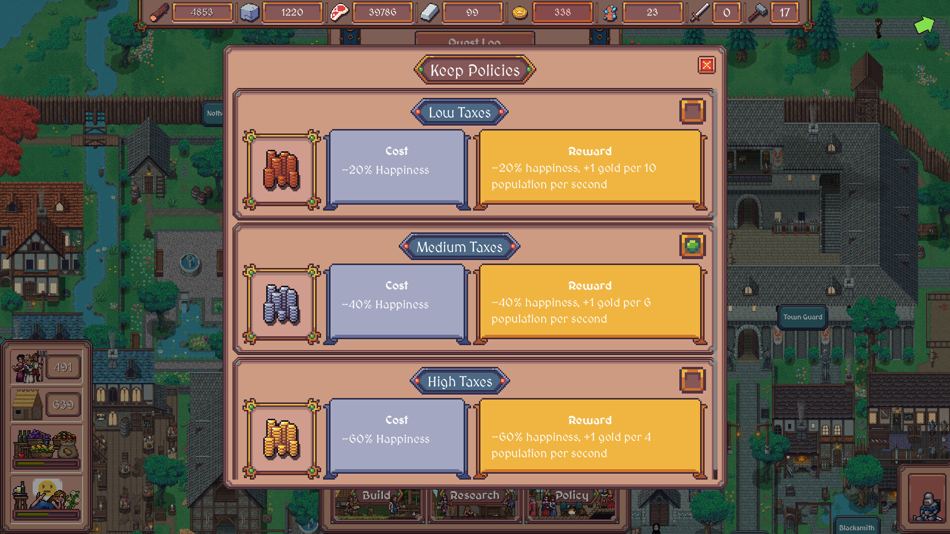 Hearth and Hamlet screenshot 9