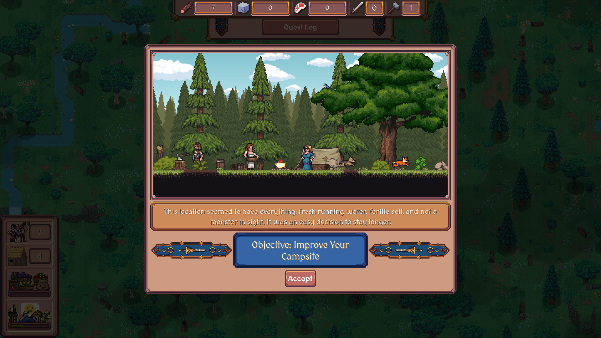 Hearth and Hamlet screenshot 11
