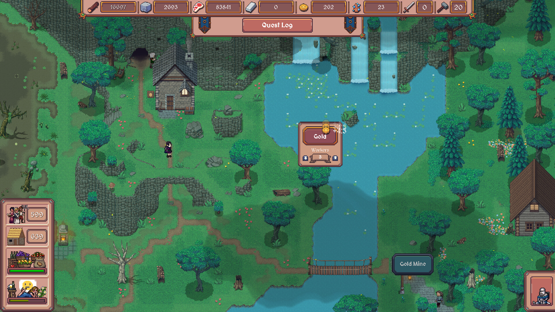 Hearth and Hamlet screenshot 10