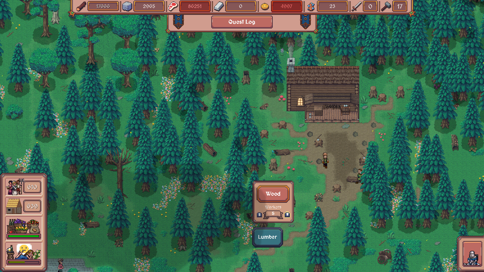 Hearth and Hamlet screenshot 12