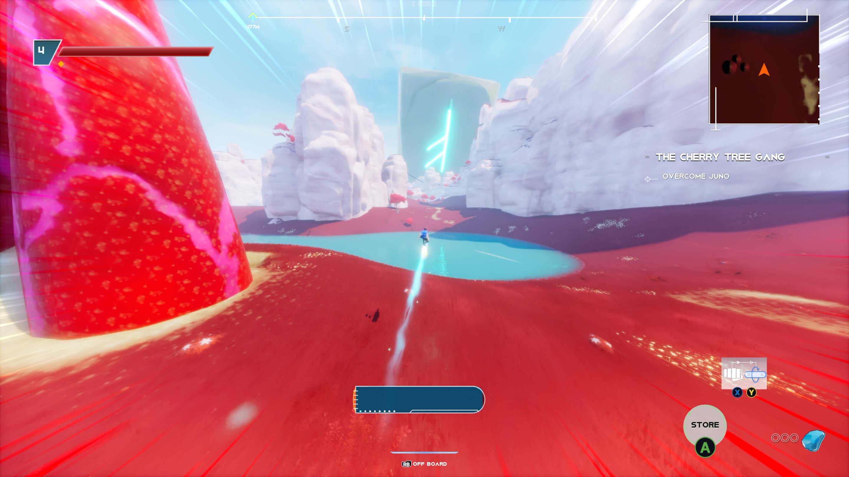 Indie Hoverboard Racing screenshot 6