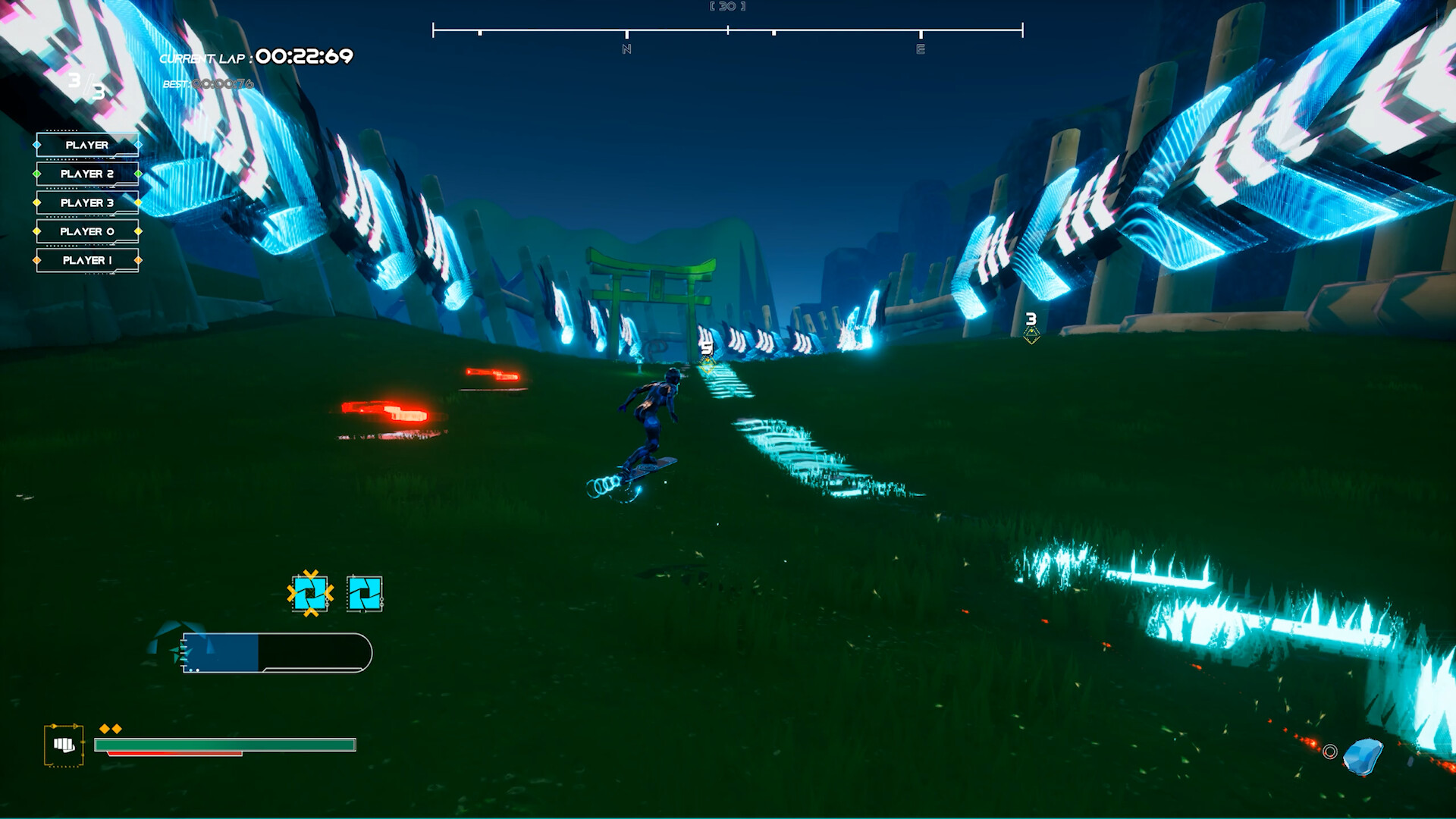 Indie Hoverboard Racing screenshot 7