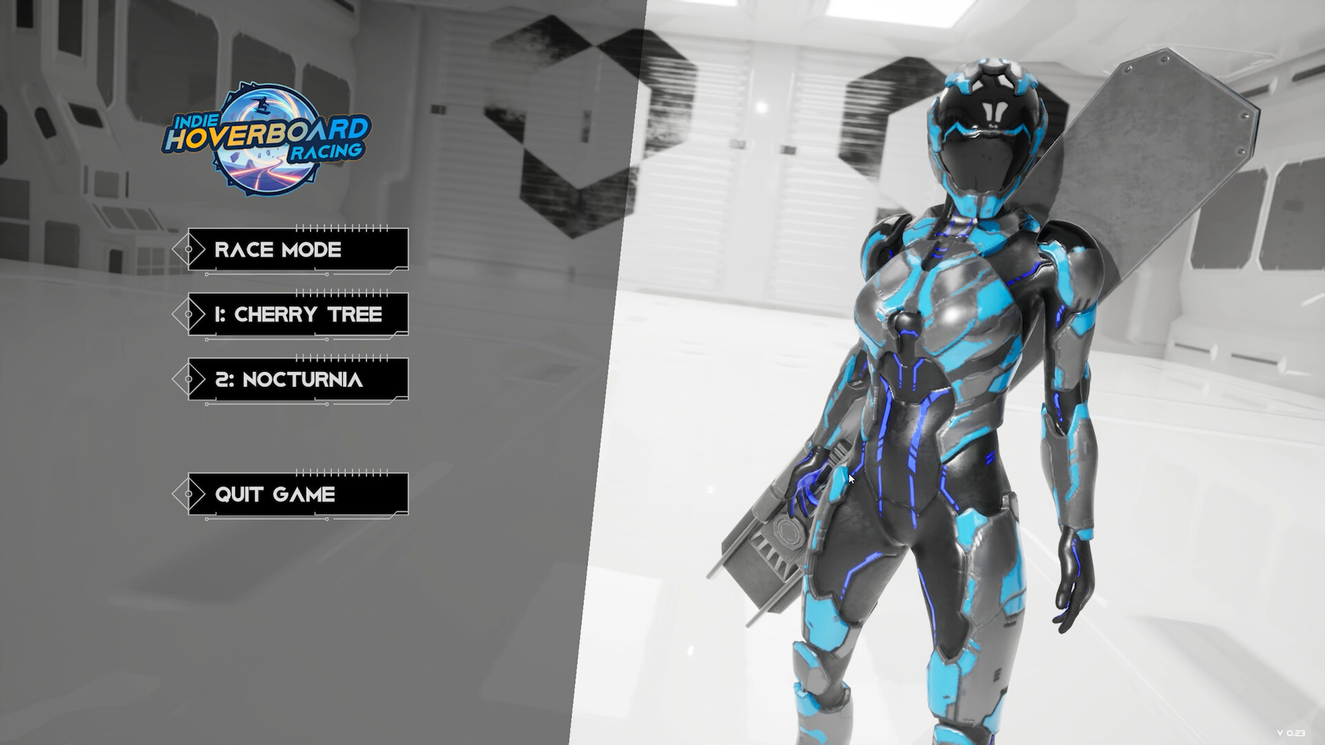 Indie Hoverboard Racing screenshot 8
