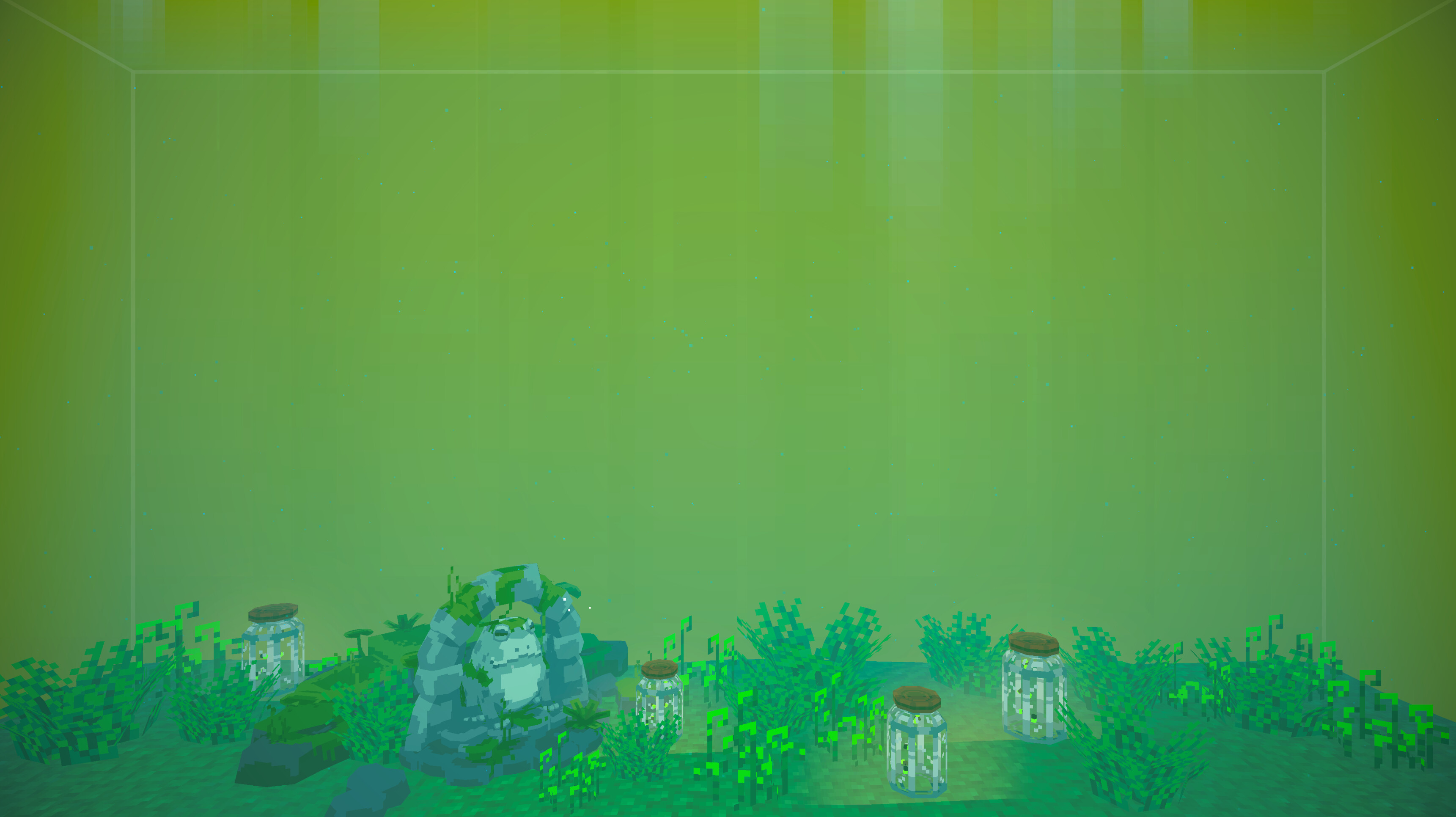 Tiny Aquarium: Swamplands Supporter's Pack screenshot 1
