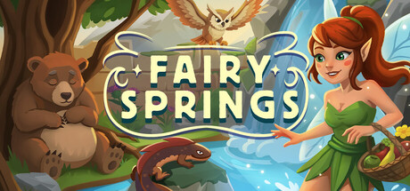 Fairy Springs — Steam header