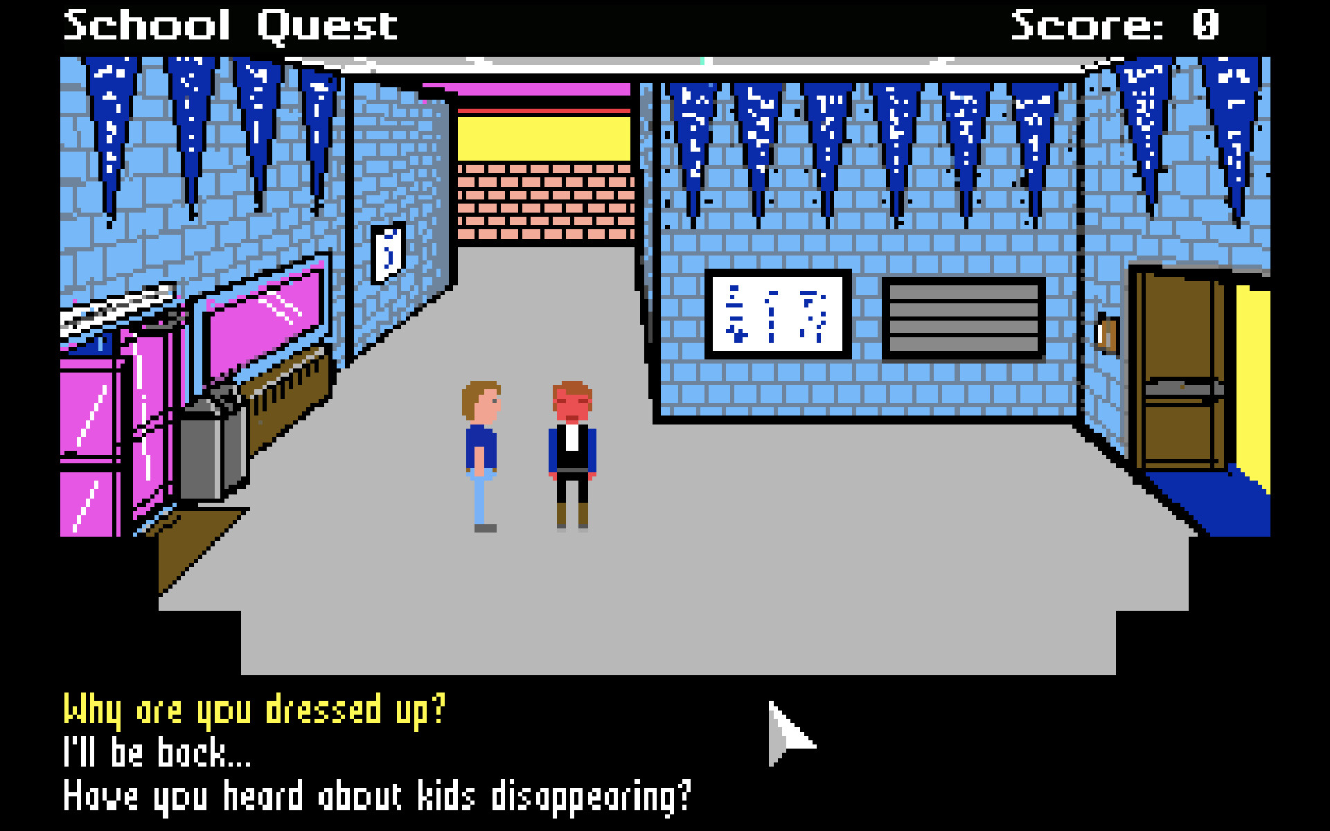 School Quest screenshot 1