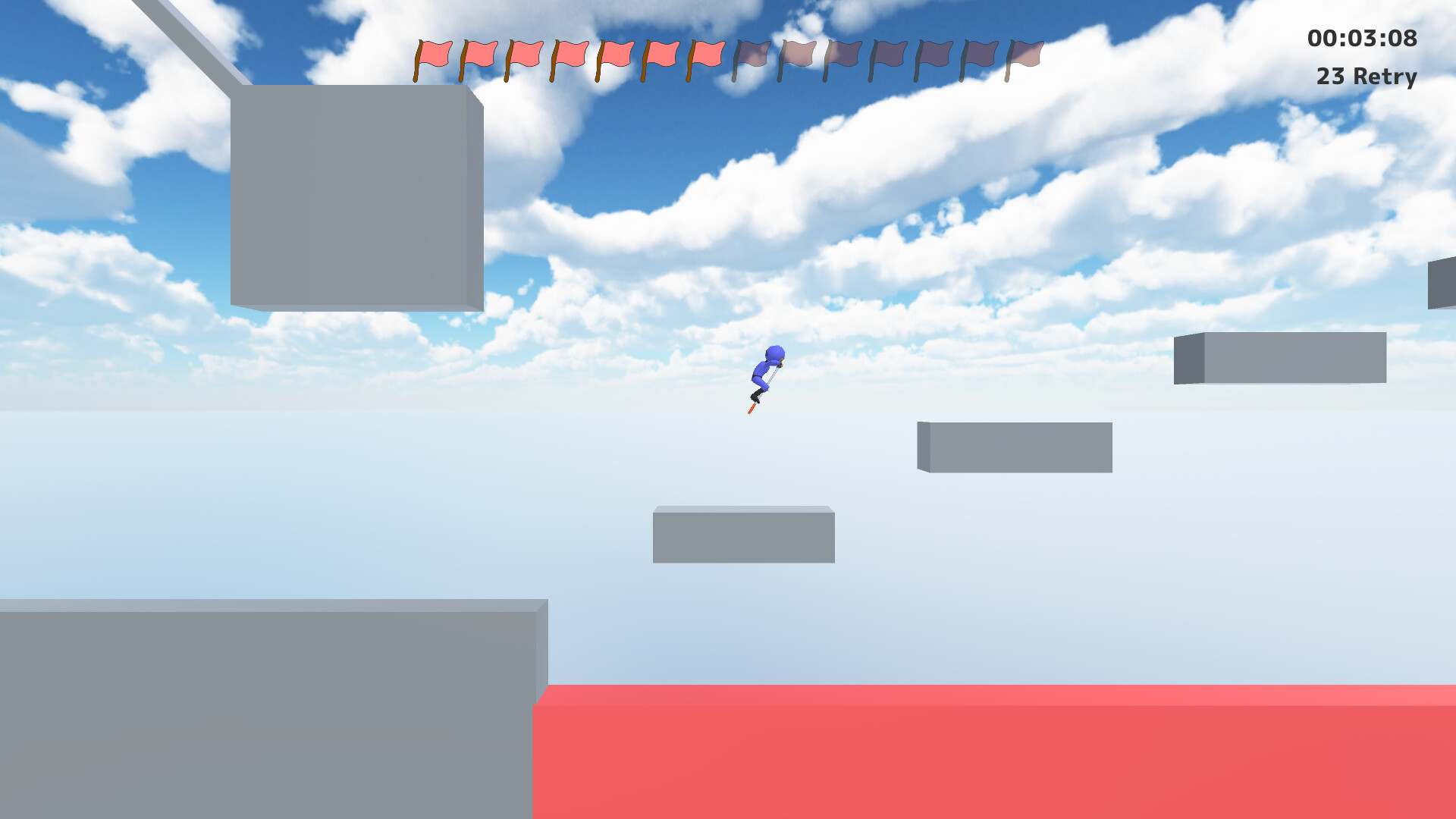 Hopping Ninja-san screenshot 4