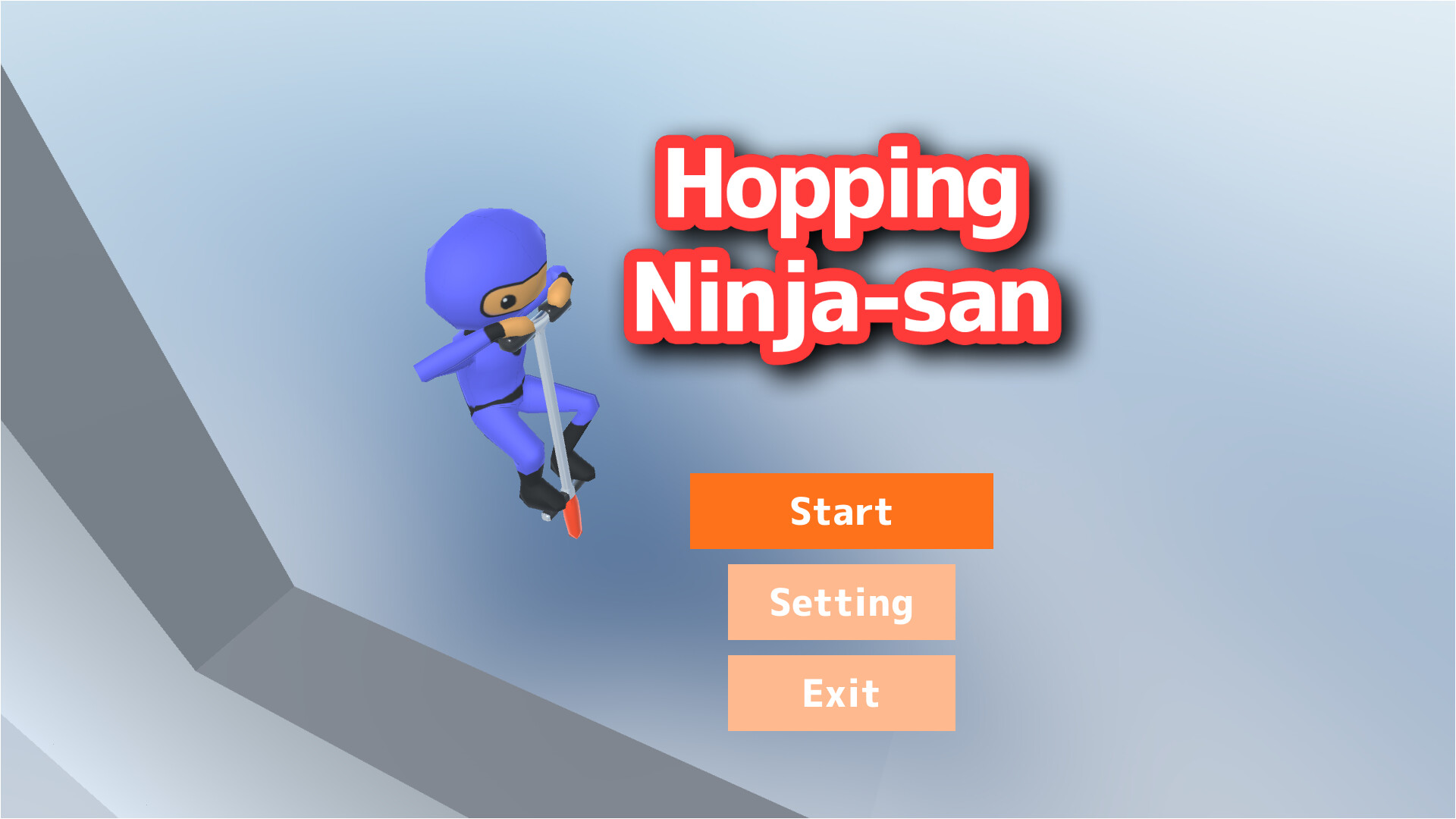 Hopping Ninja-san screenshot 1